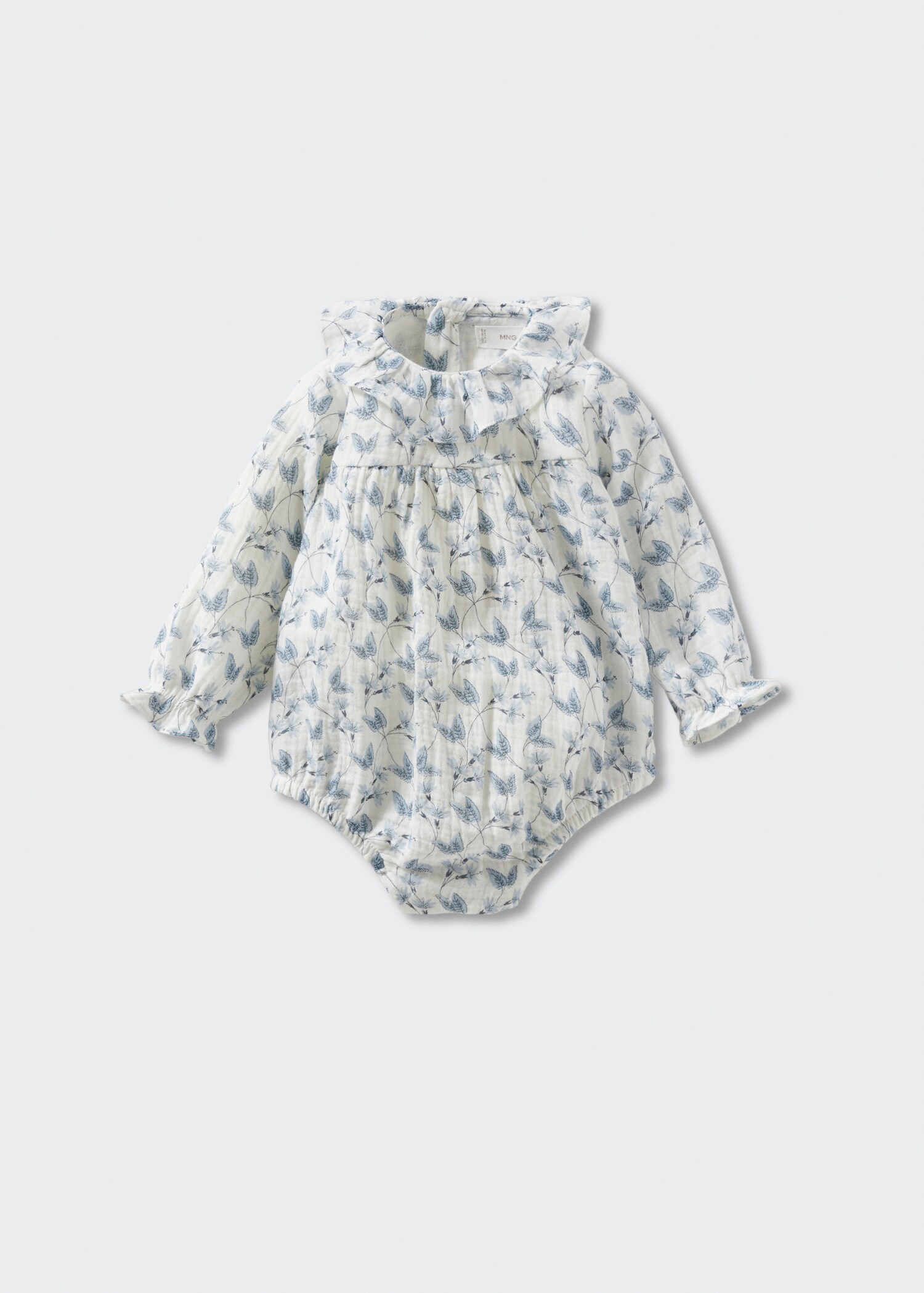 Cotton print jumpsuit - Article without model