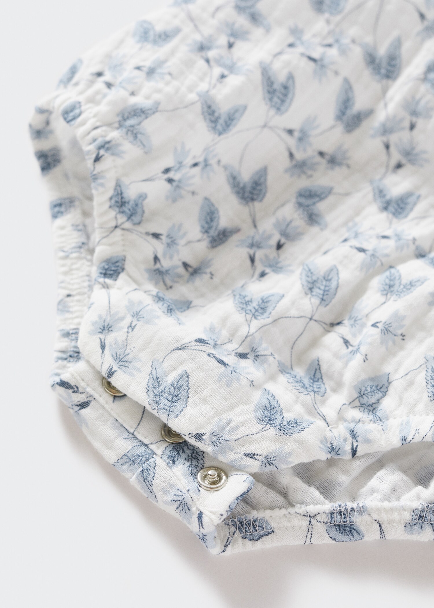 Cotton print jumpsuit - Details of the article 0