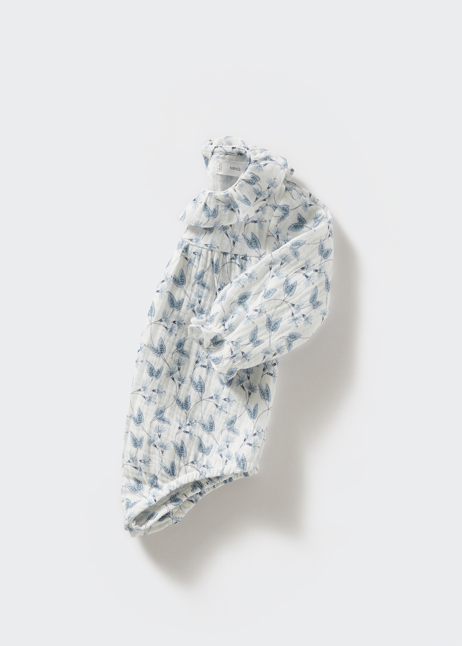 Cotton print jumpsuit - Details of the article 8