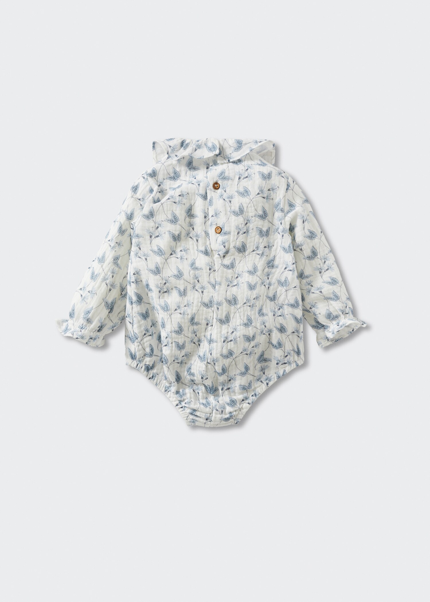 Cotton print jumpsuit - Reverse of the article
