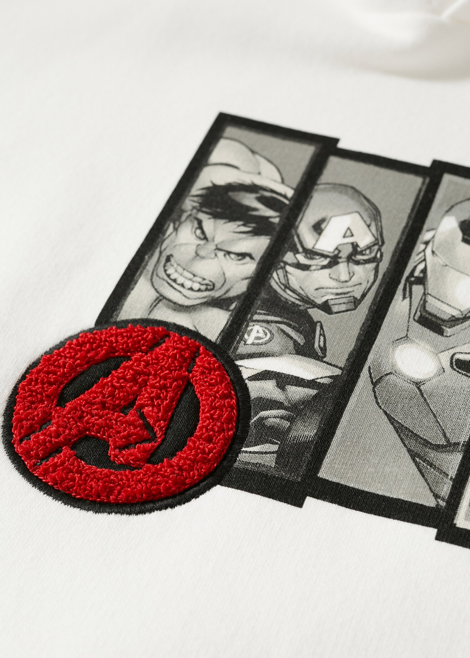 Marvel sweatshirt - Details of the article 8