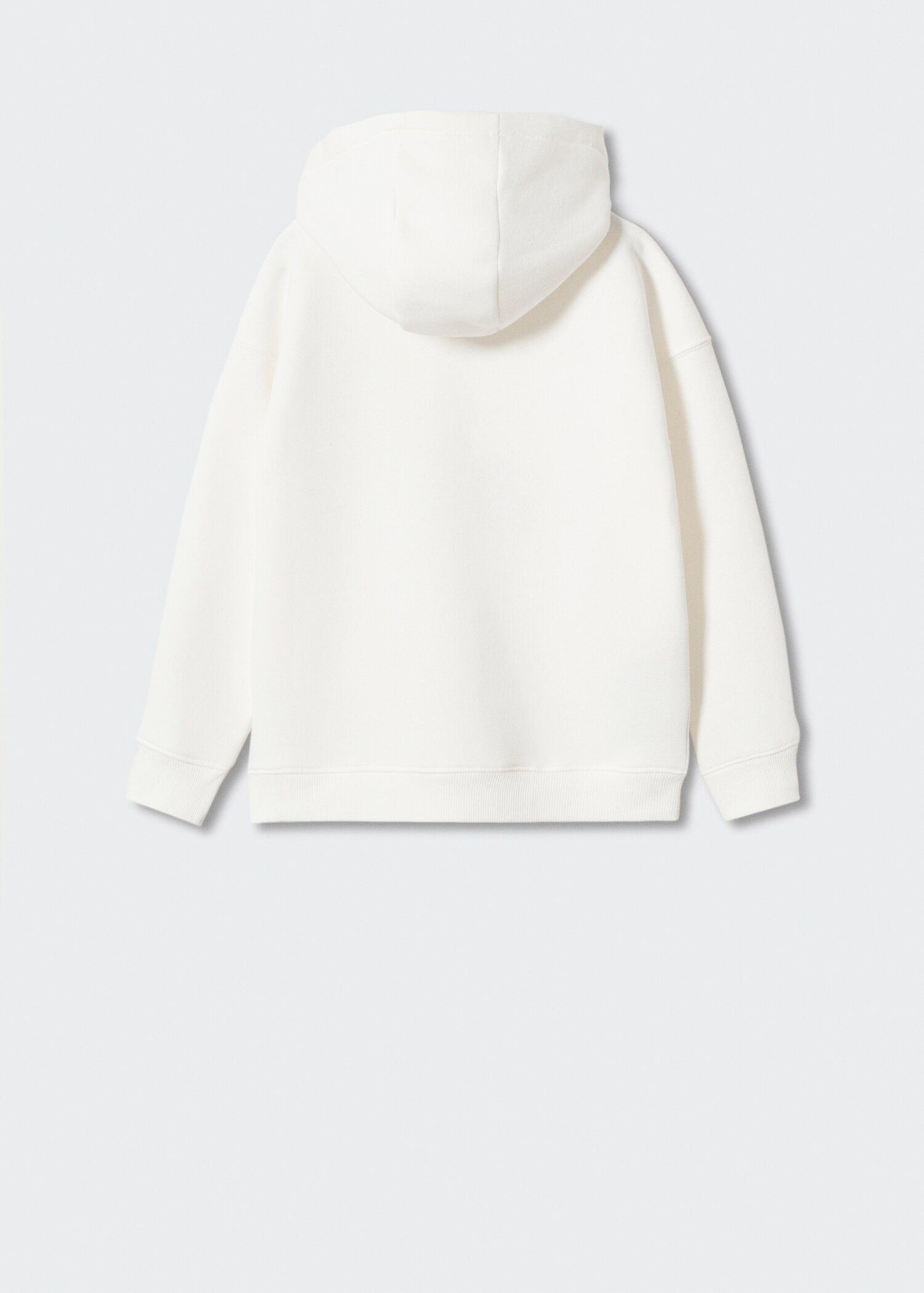 Marvel sweatshirt - Reverse of the article