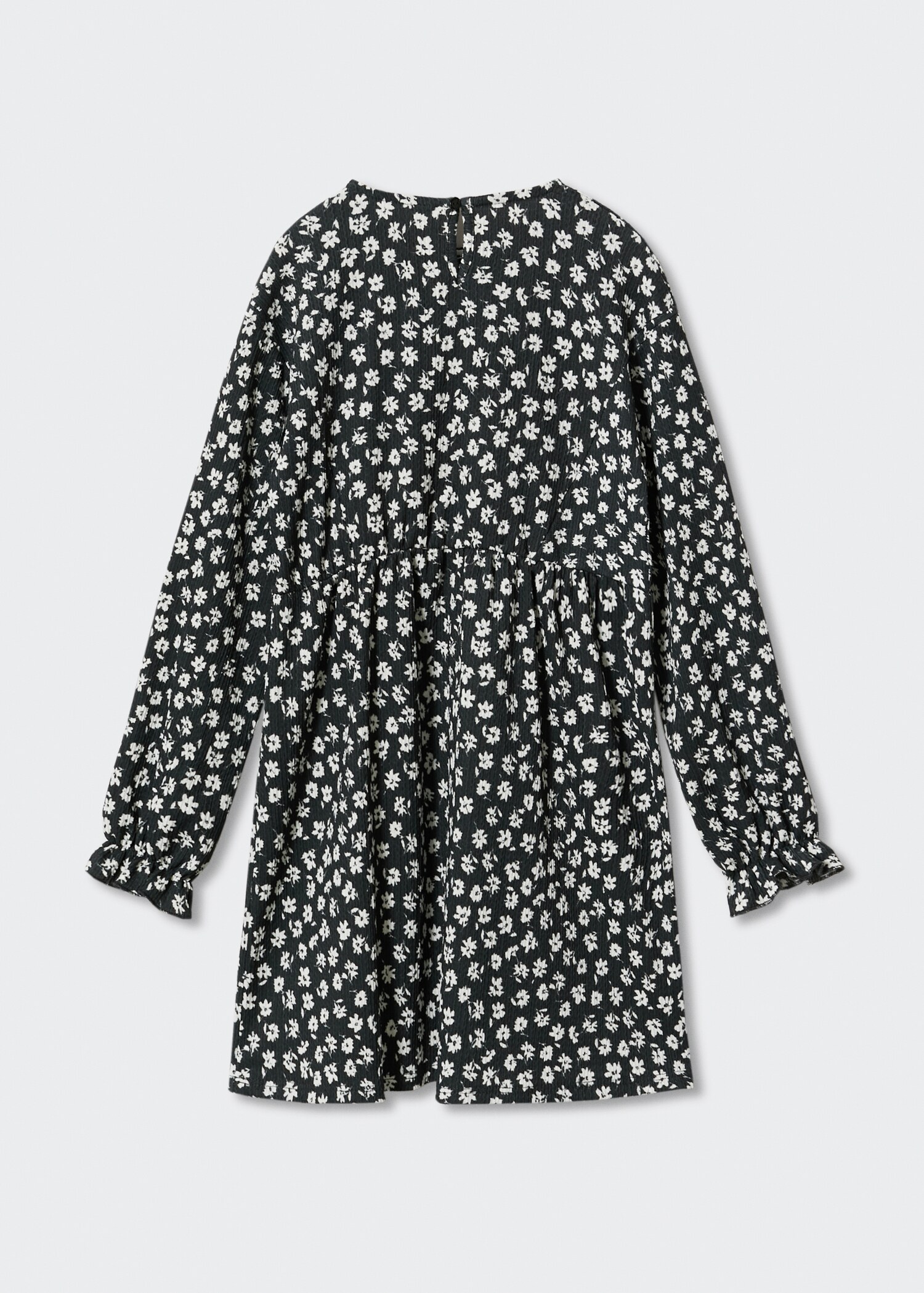 Vestido estampado flores - Reverso del artículo