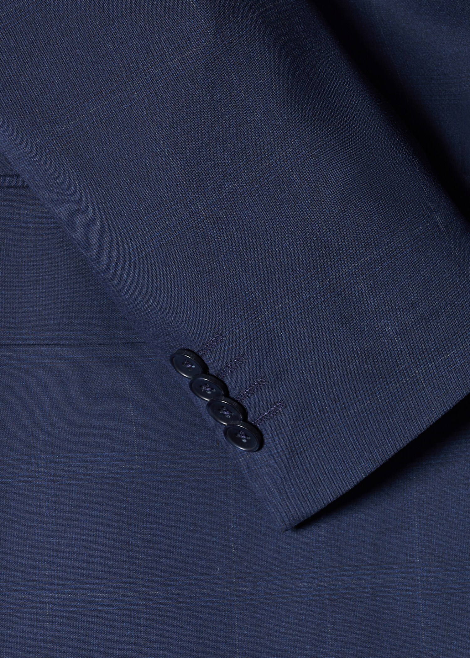Americana traje slim fit cuadros - Detalle del artículo 0