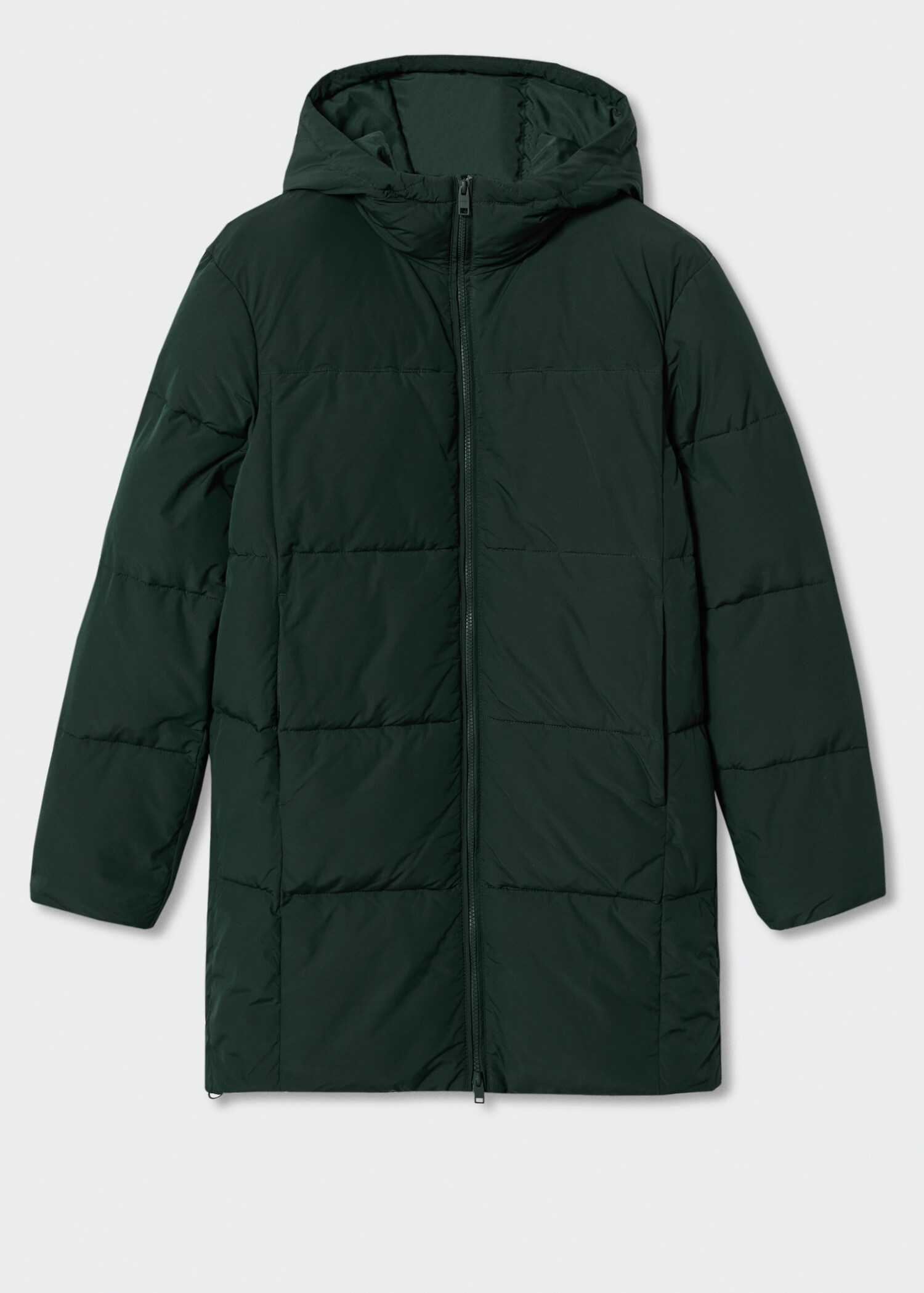 Thermoregulating long anorak - Article without model