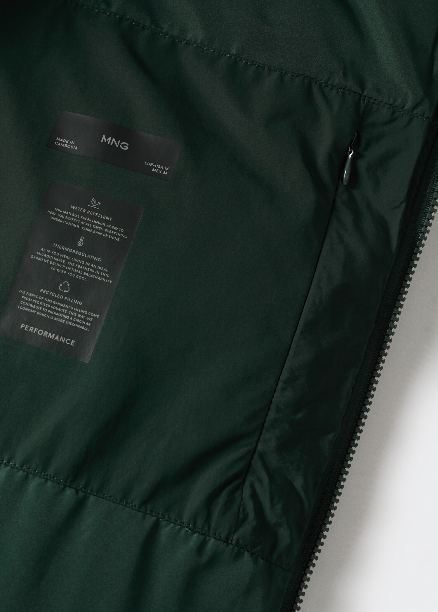 Thermoregulating long anorak - Details of the article 8