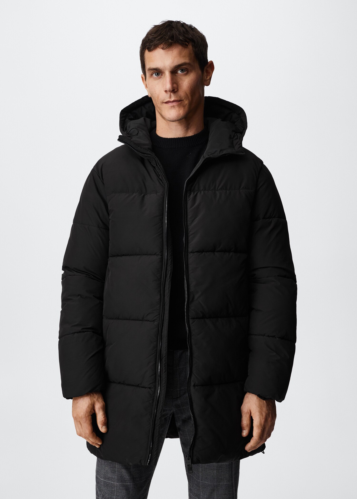 Thermoregulating long anorak - Medium plane