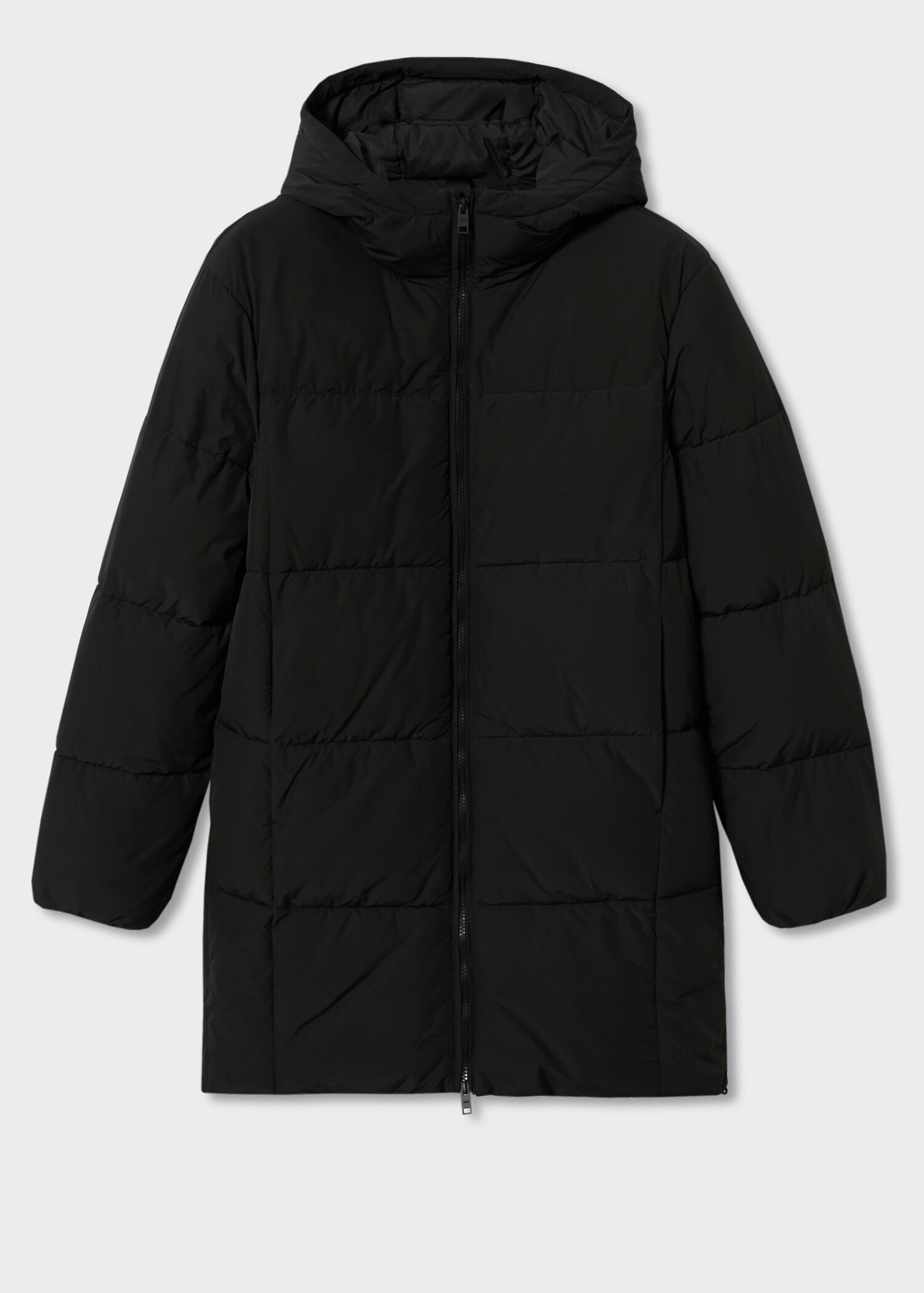 Thermoregulating long anorak - Article without model