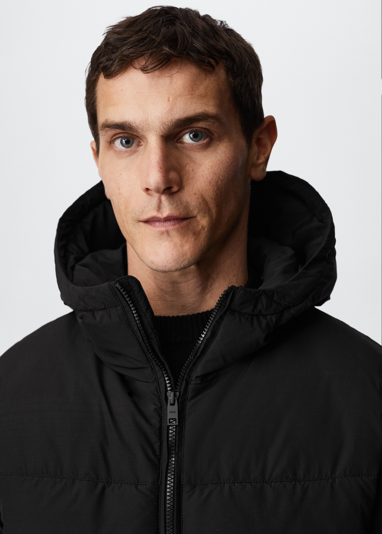 Thermoregulating long anorak - Details of the article 4