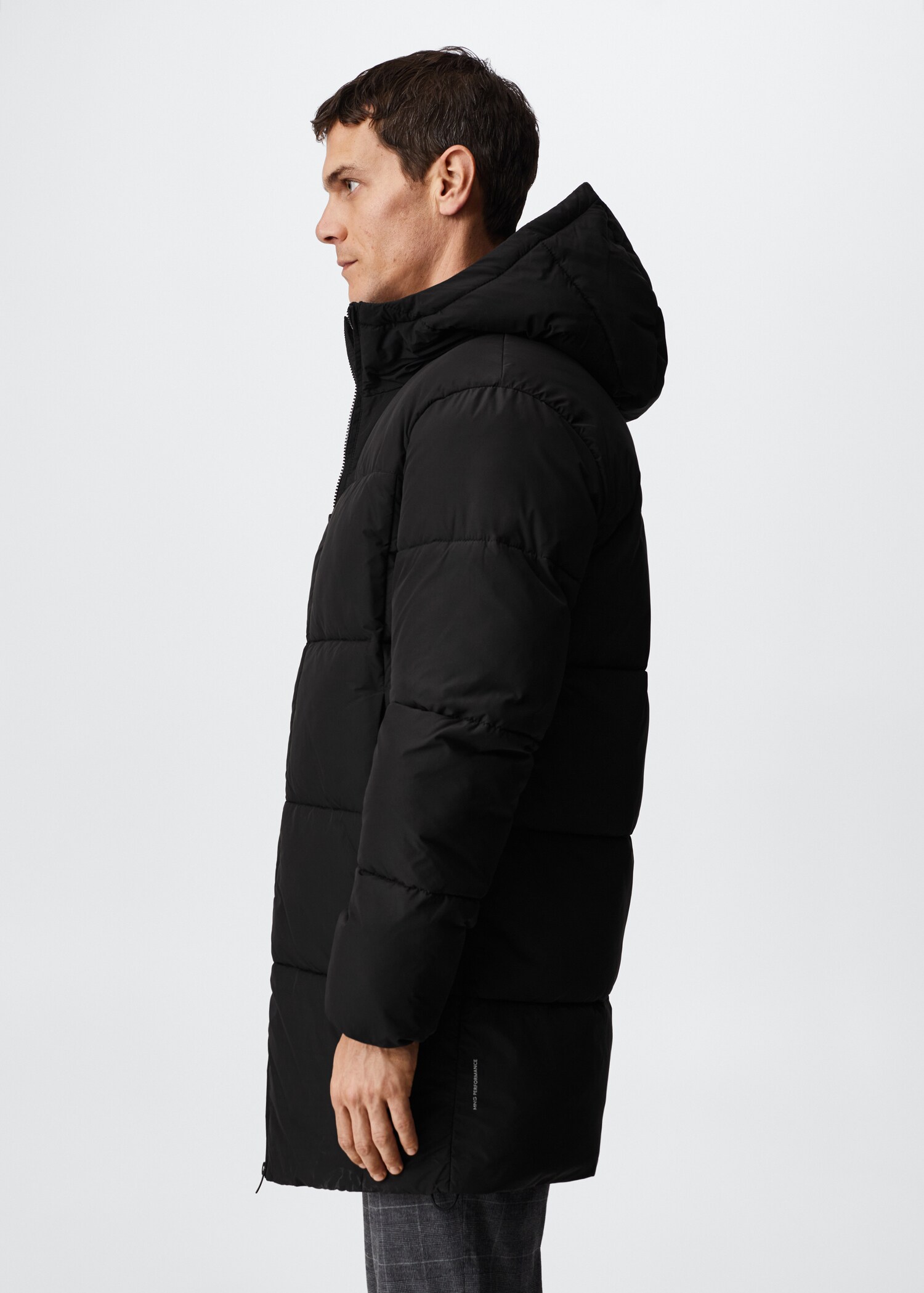 Thermoregulating long anorak - Details of the article 6