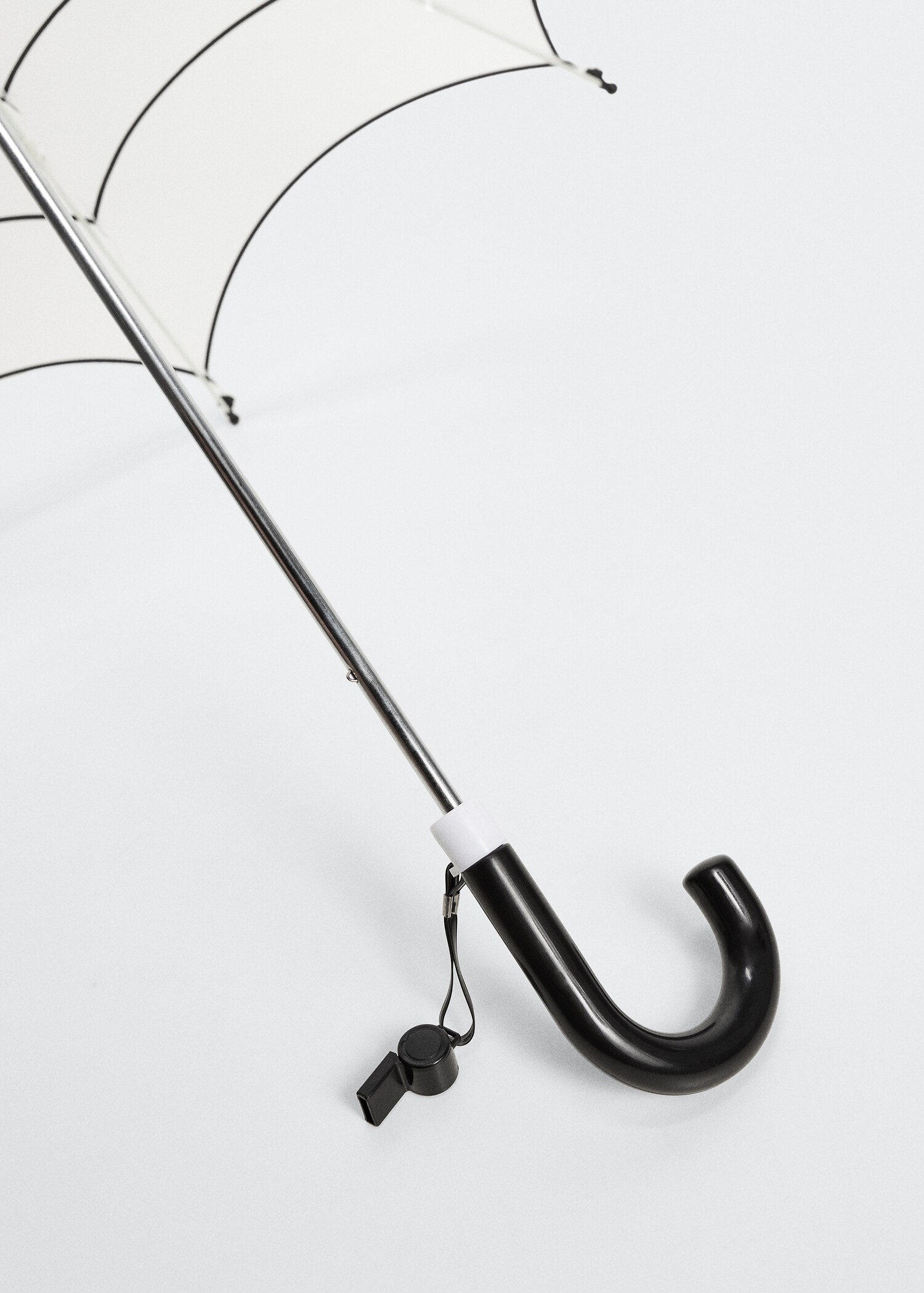 Parapluie transparent imprimé - Détail de l'article 1