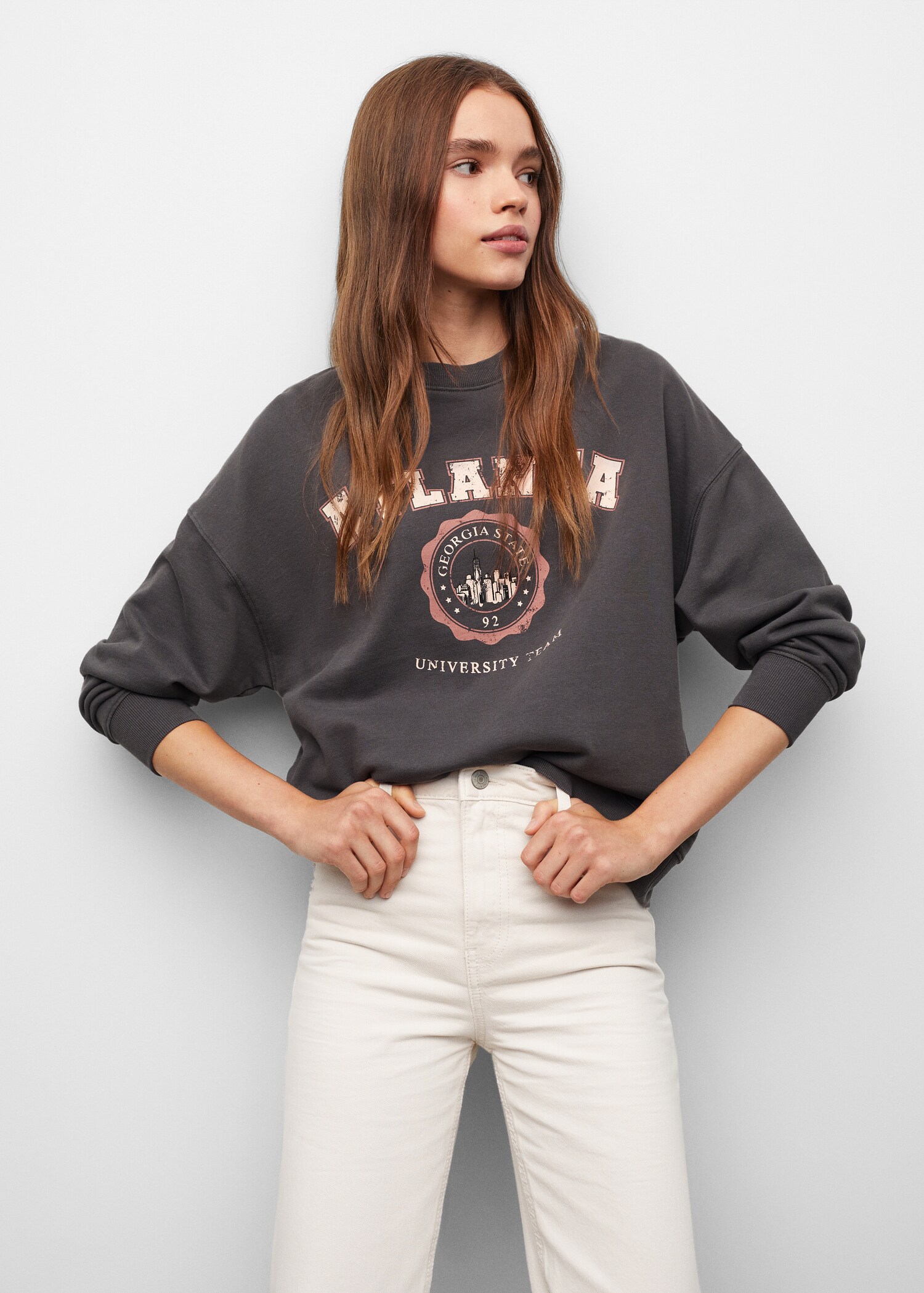 Print Atlanta sweater - Medium plane