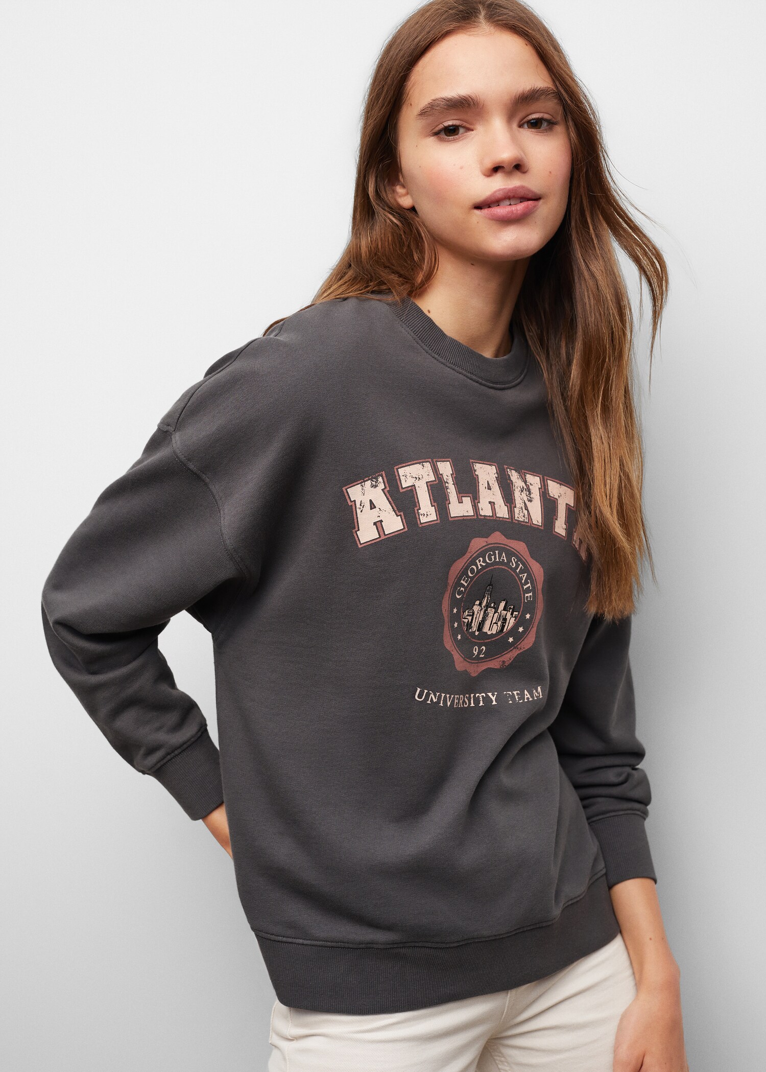 Print Atlanta sweater - Details of the article 1