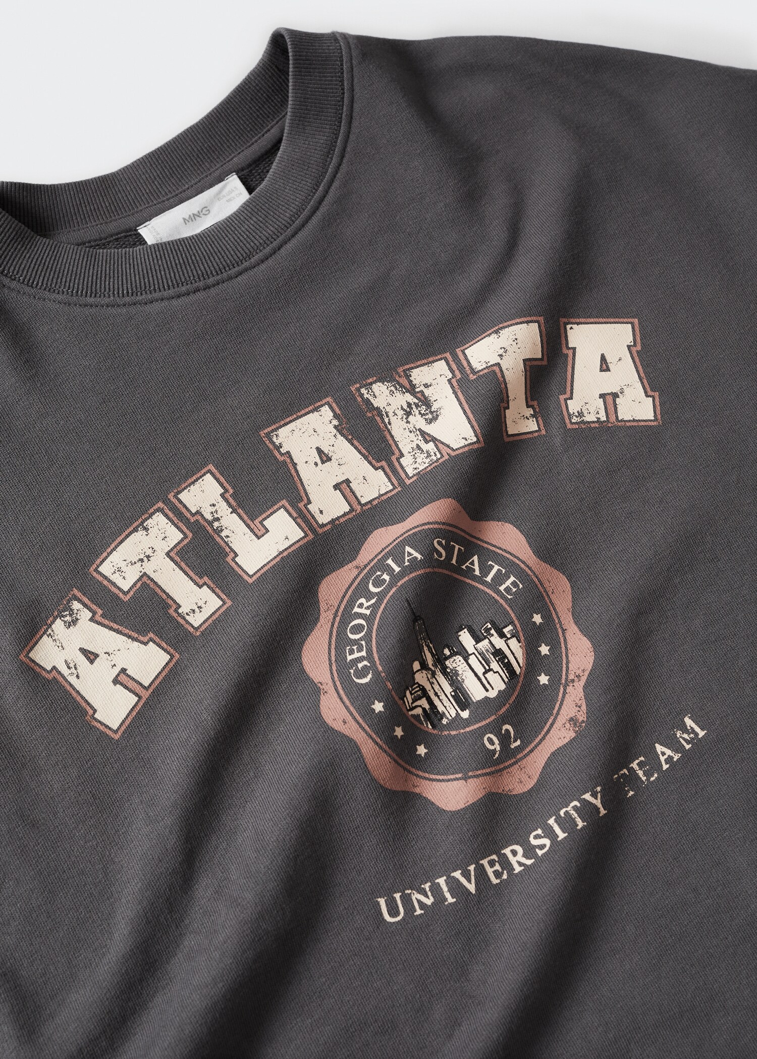 Print Atlanta sweater - Details of the article 8
