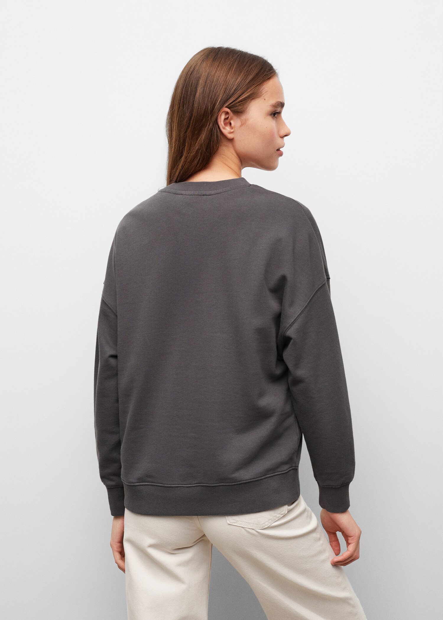 Print Atlanta sweater - Reverse of the article