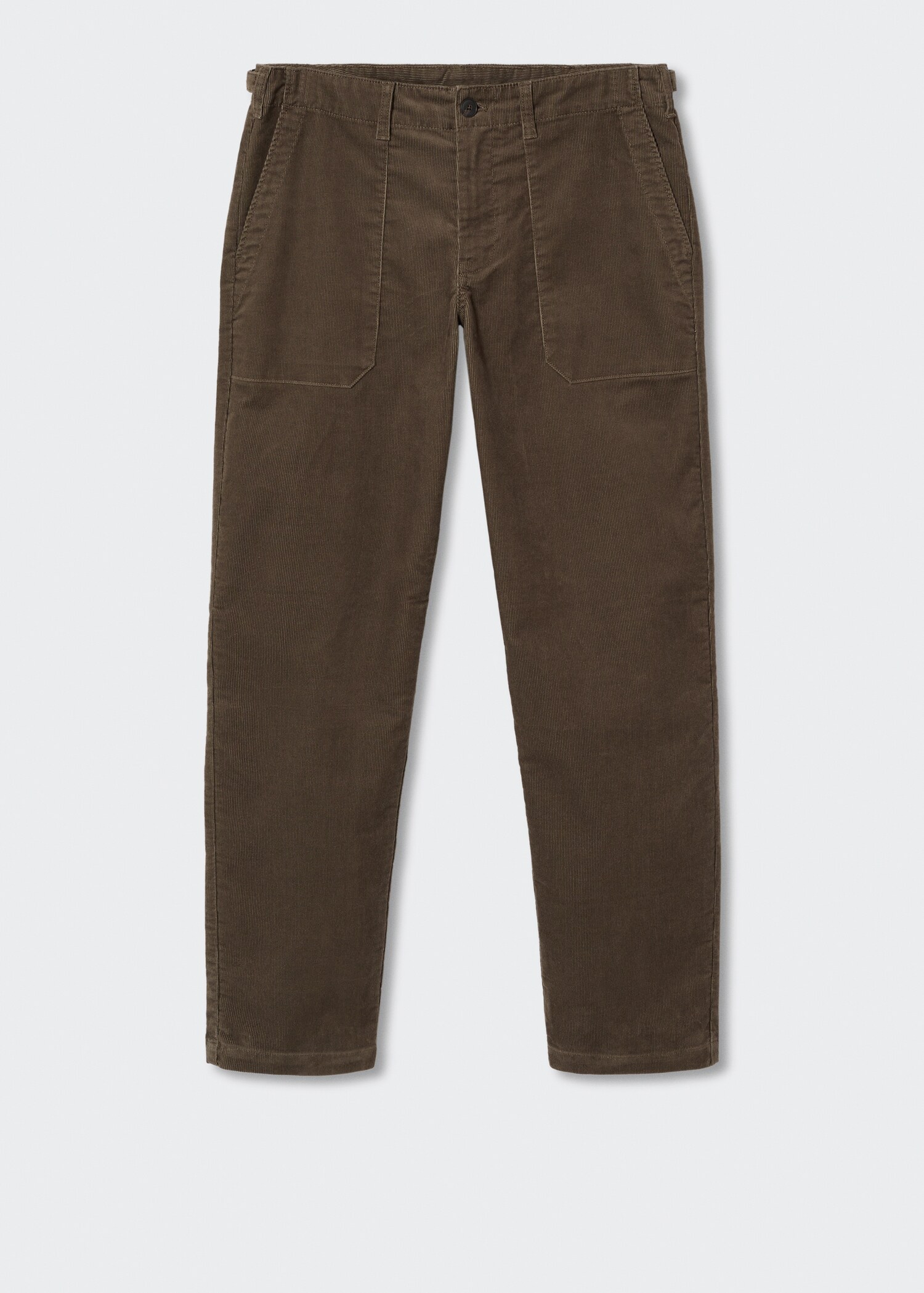 Worker corduroy pants - Article without model