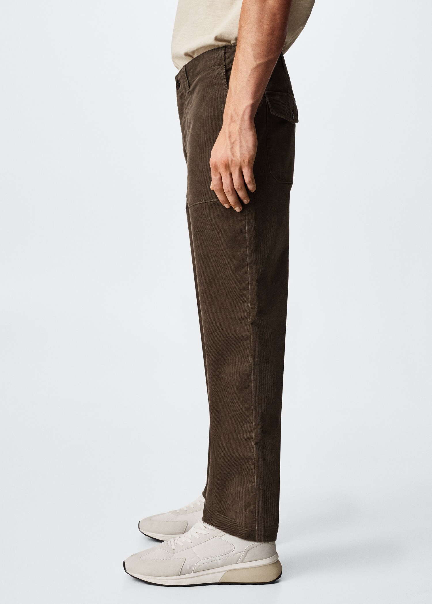 Worker corduroy pants - Details of the article 2