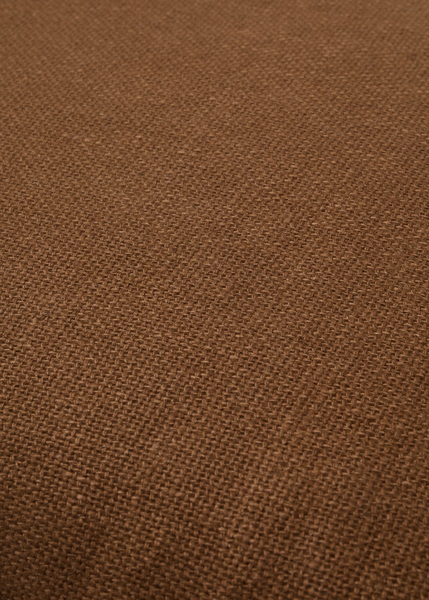 Kissenhülle aus Leinen mit Steppstichen 45 x 45 cm - Detail des Artikels 2