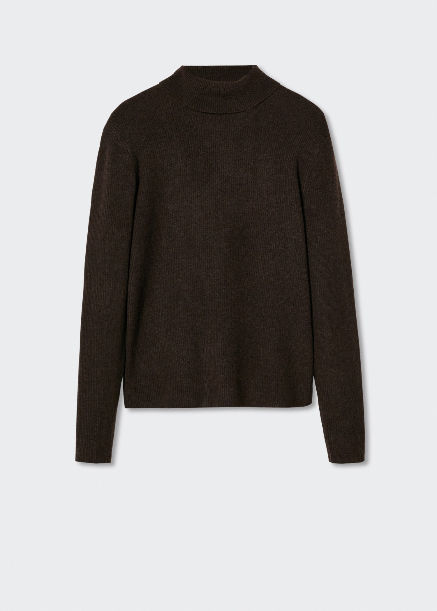 Pull-over col roulé structuré - Article sans modèle