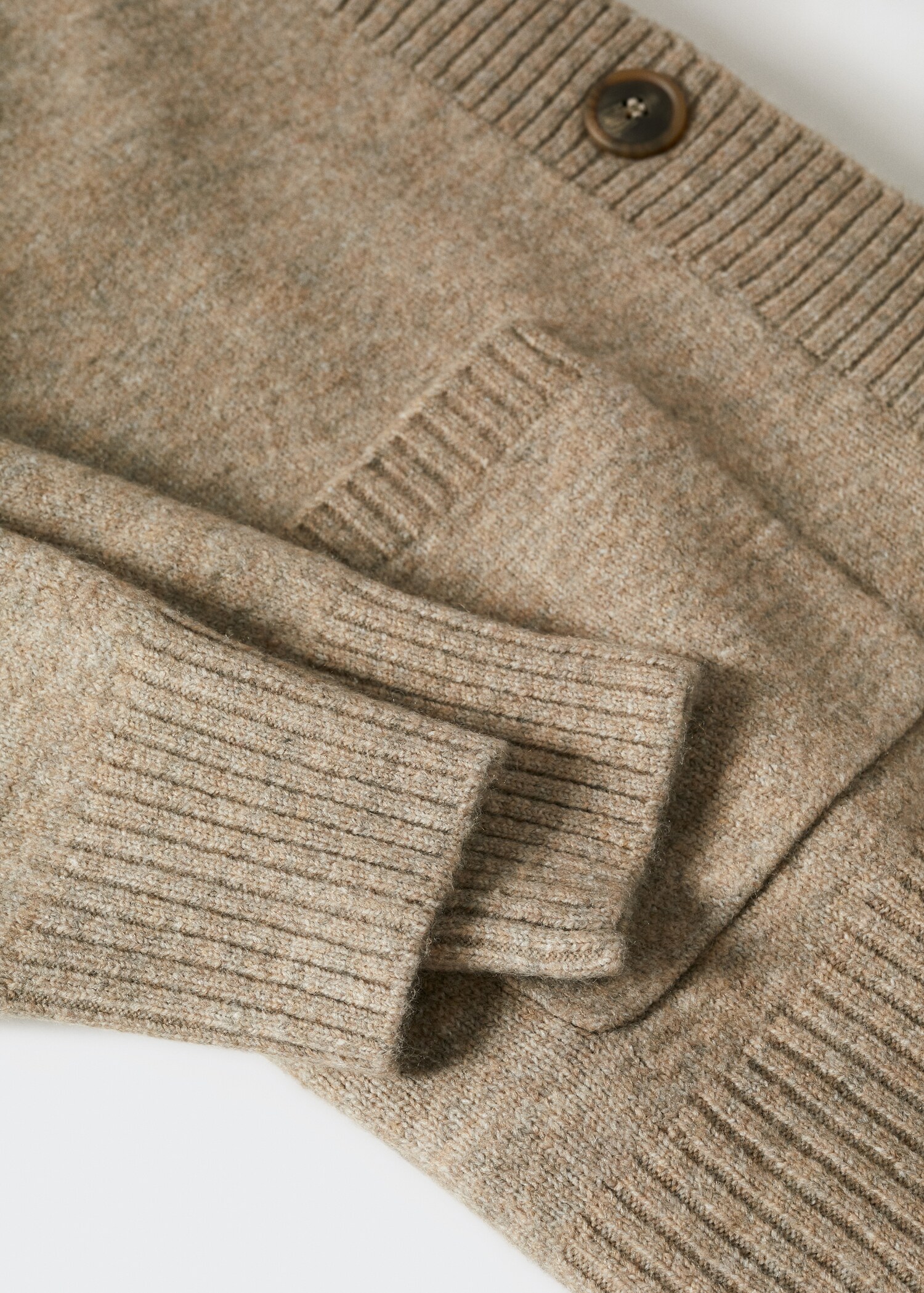 Cárdigan botones oversize - Detalle del artículo 8