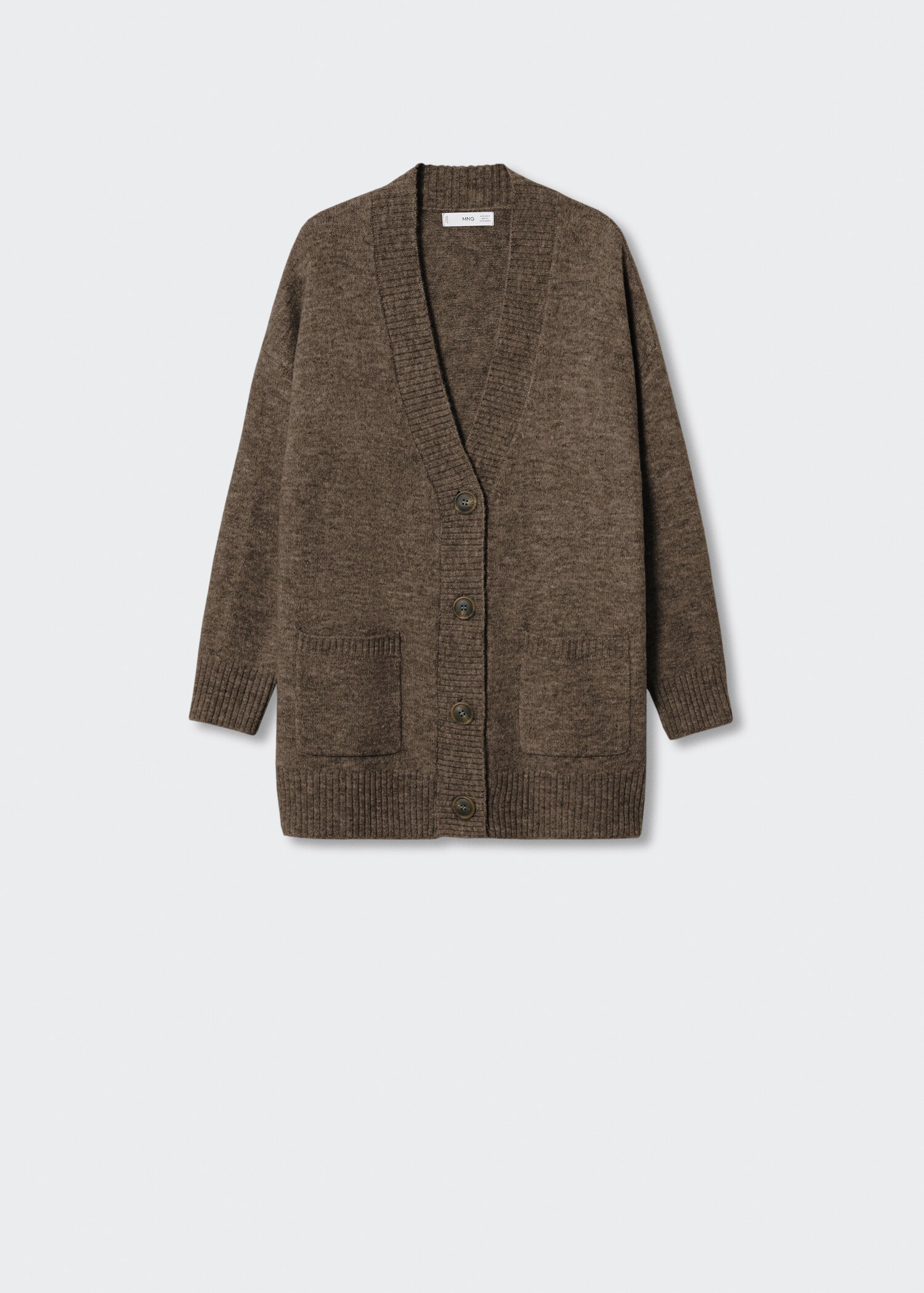 Cárdigan botones oversize - Artículo sin modelo