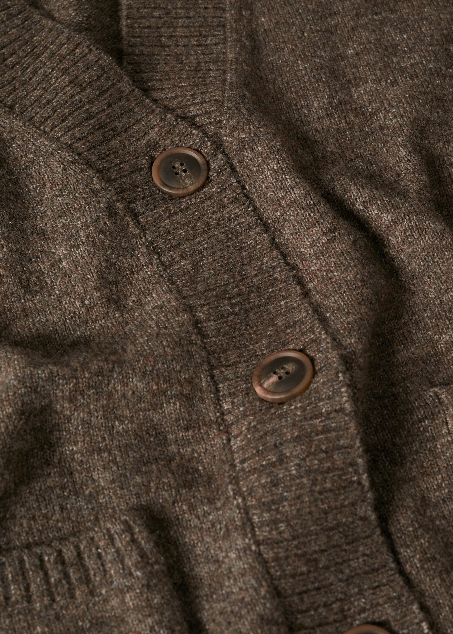 Cárdigan botones oversize - Detalle del artículo 8