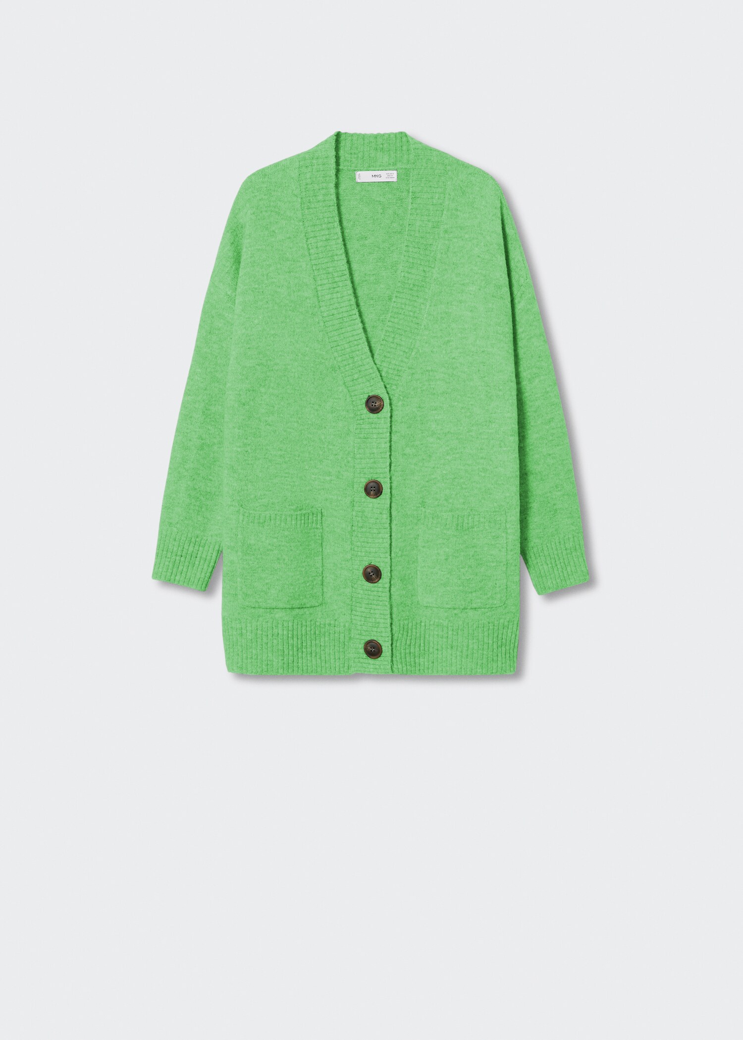 Cárdigan botones oversize - Artículo sin modelo