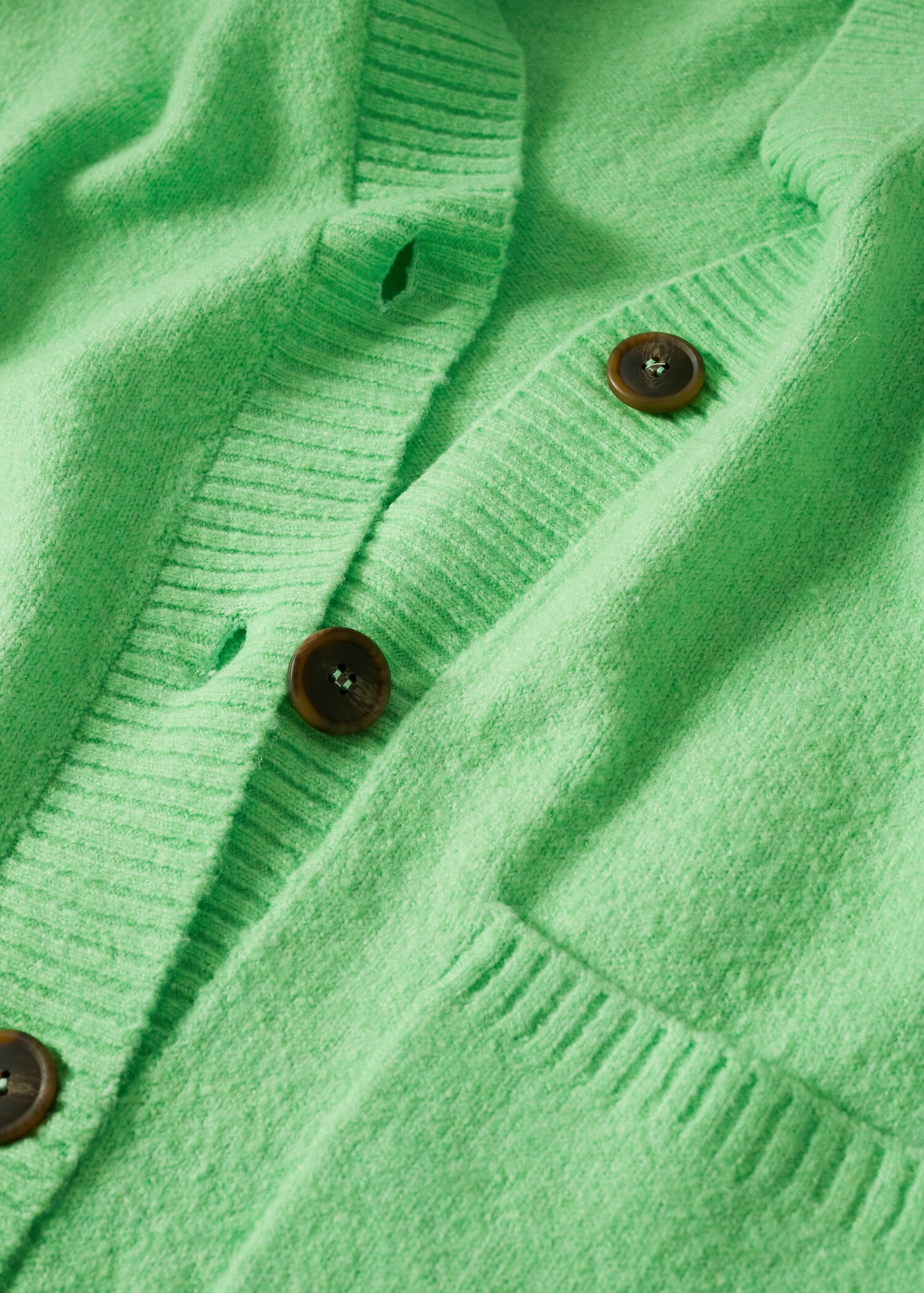 Cárdigan botones oversize - Detalle del artículo 8