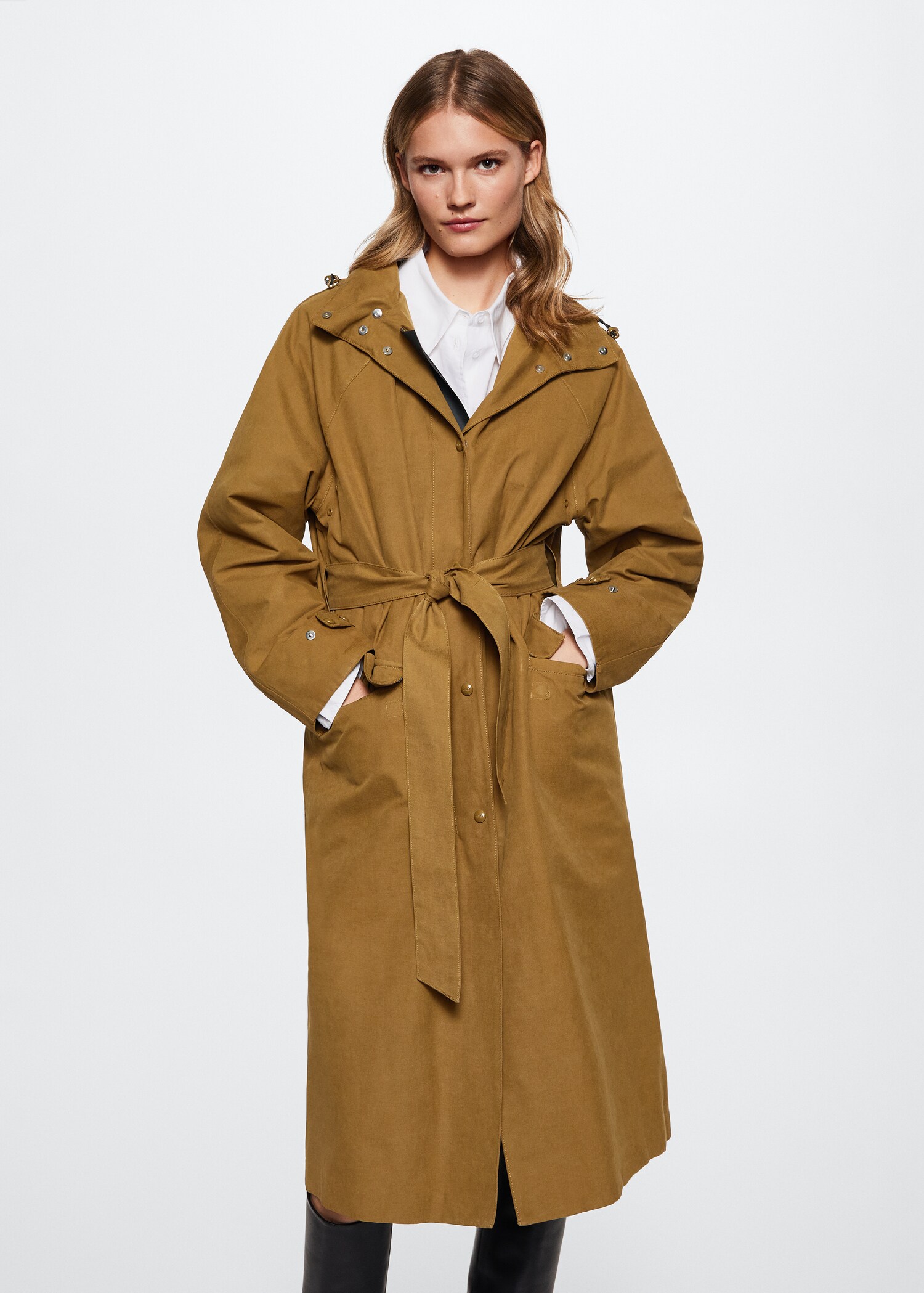 Inner jacket waterproof parka - Medium plane