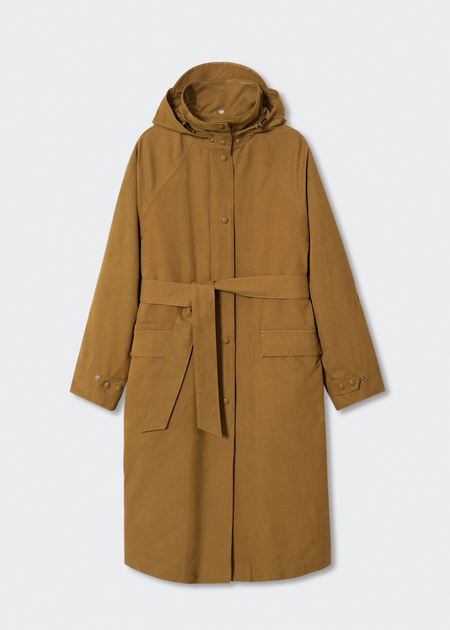 Inner jacket waterproof parka - Article without model