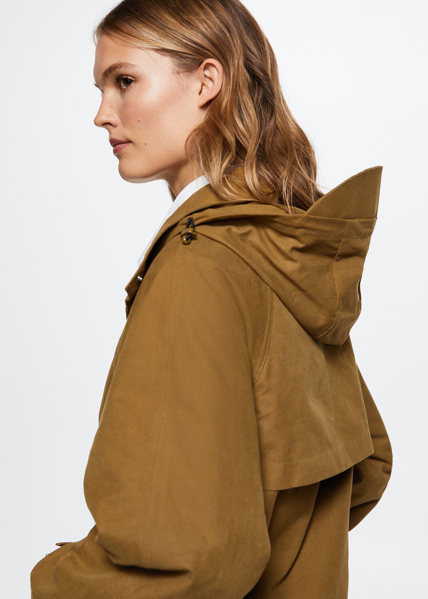 Inner jacket waterproof parka - Details of the article 1