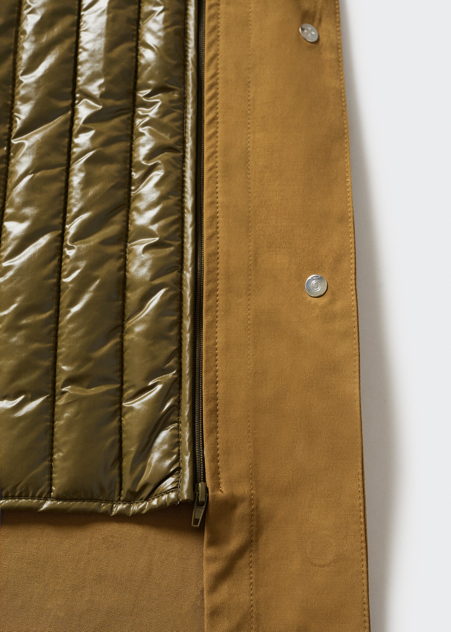 Inner jacket waterproof parka - Details of the article 8