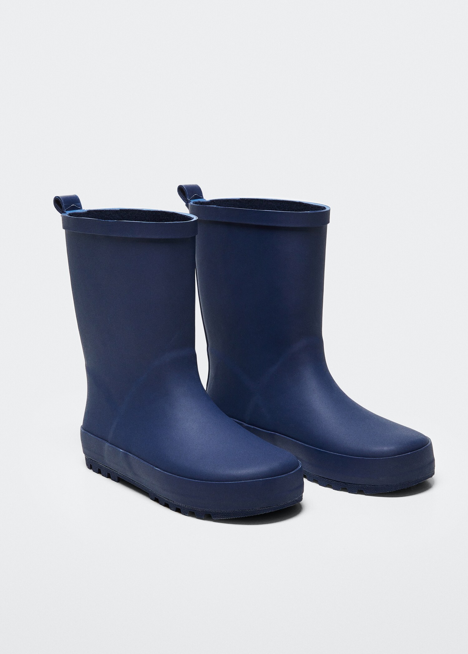 Bottes caoutchouc - Plan moyen
