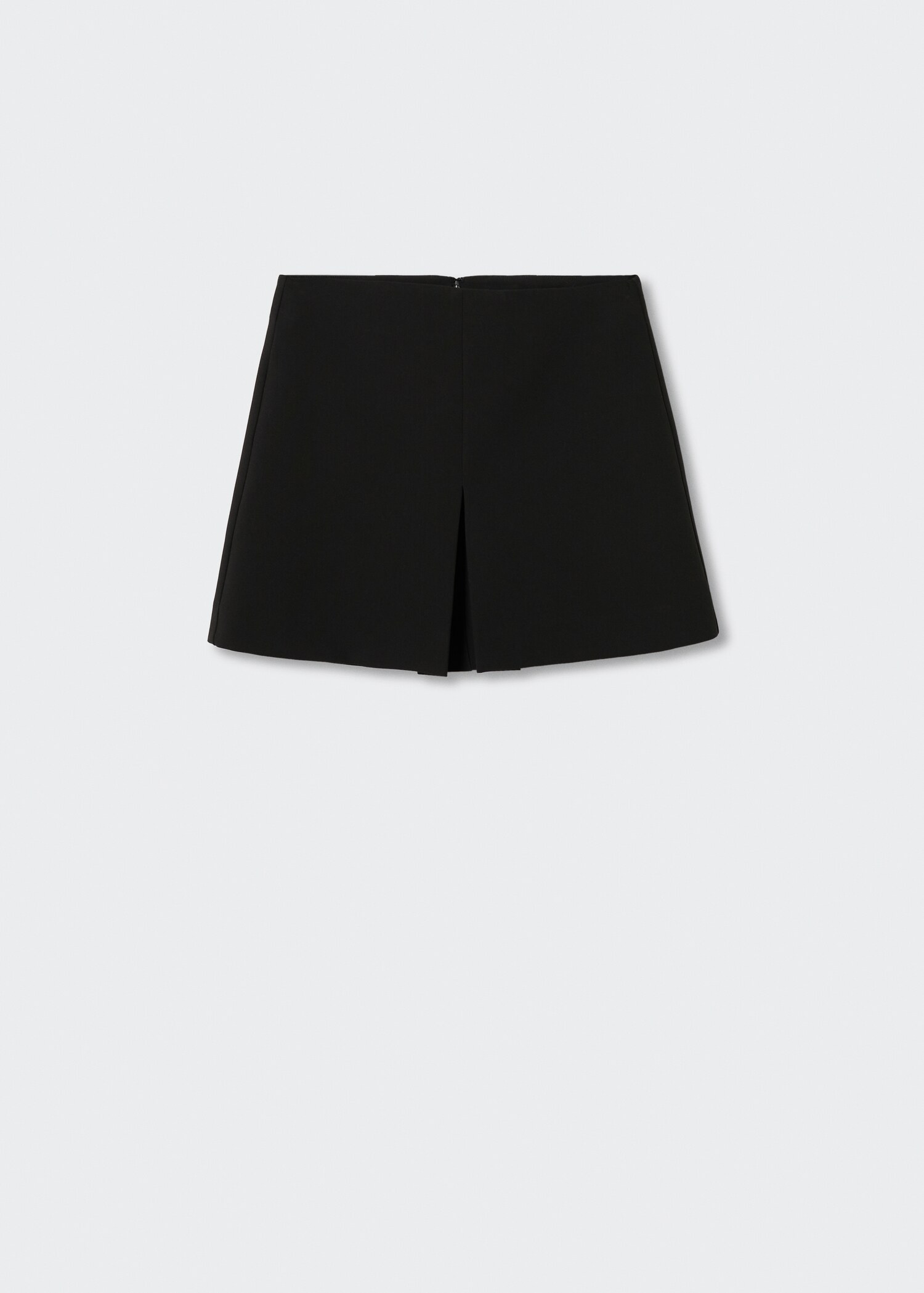Skjørt med foldedetalj - Artikkel uten modell
