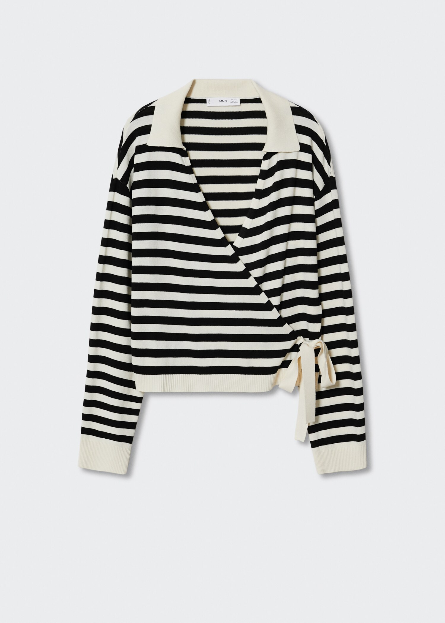Cardigan fermeture nœud - Article sans modèle