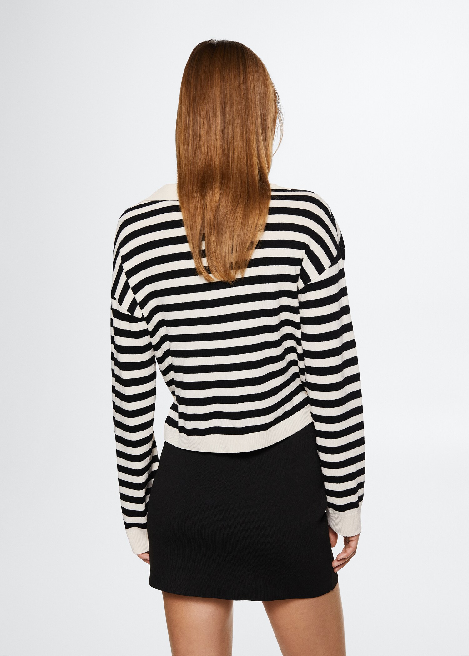 Cardigan fermeture nœud - Verso de l’article