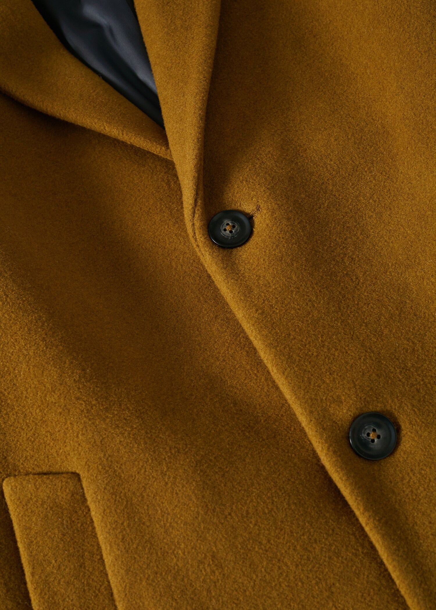 Abrigo oversize lana reciclada - Detalle del artículo 8