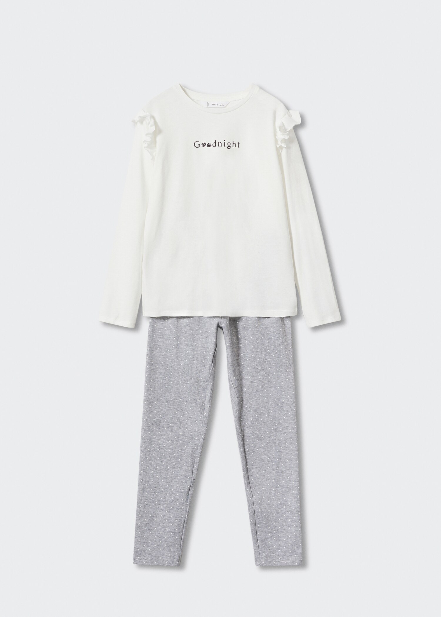 Printed long pyjamas - Details of the article 8
