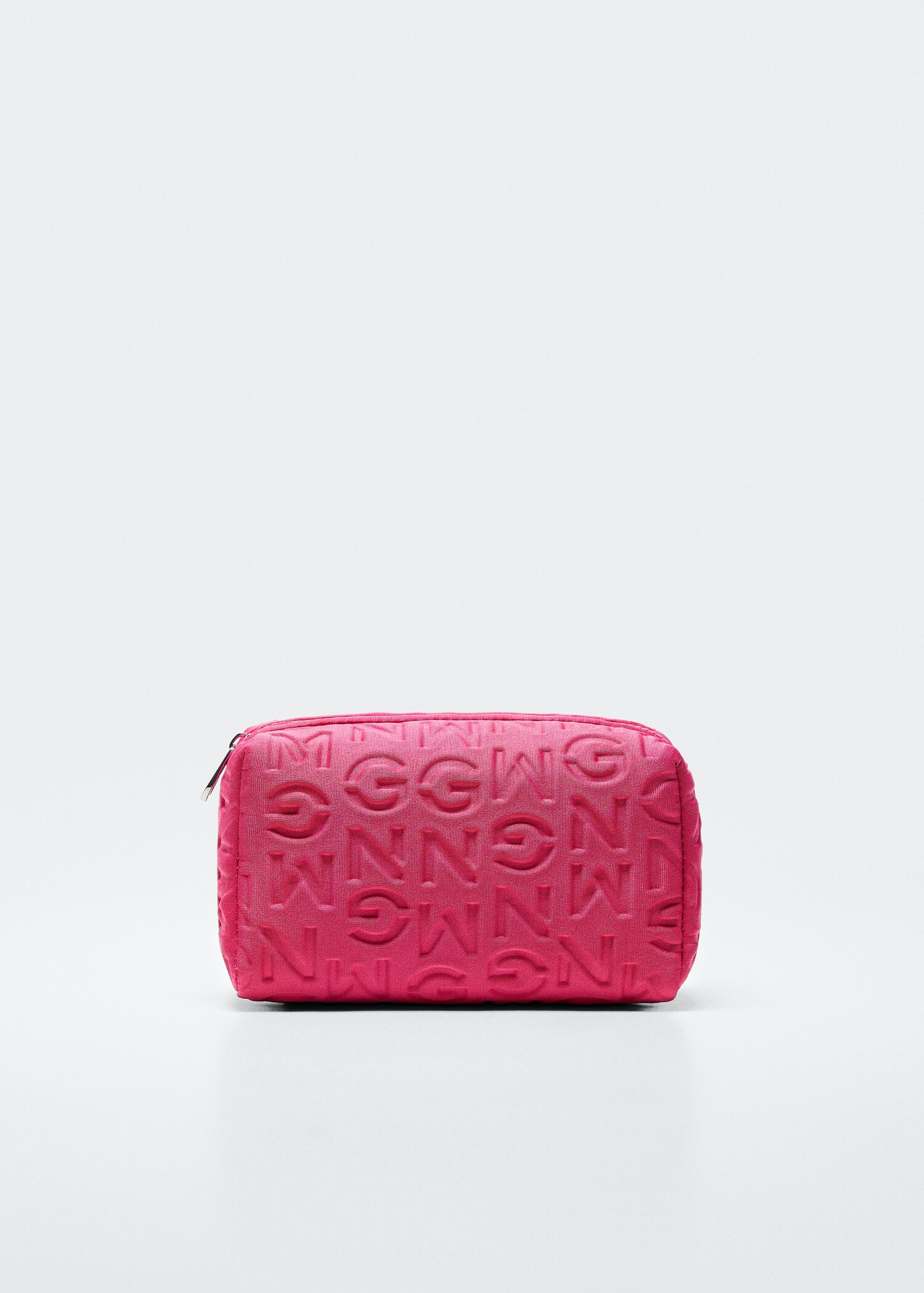 Zipped toiletry bag with logo - Article without model