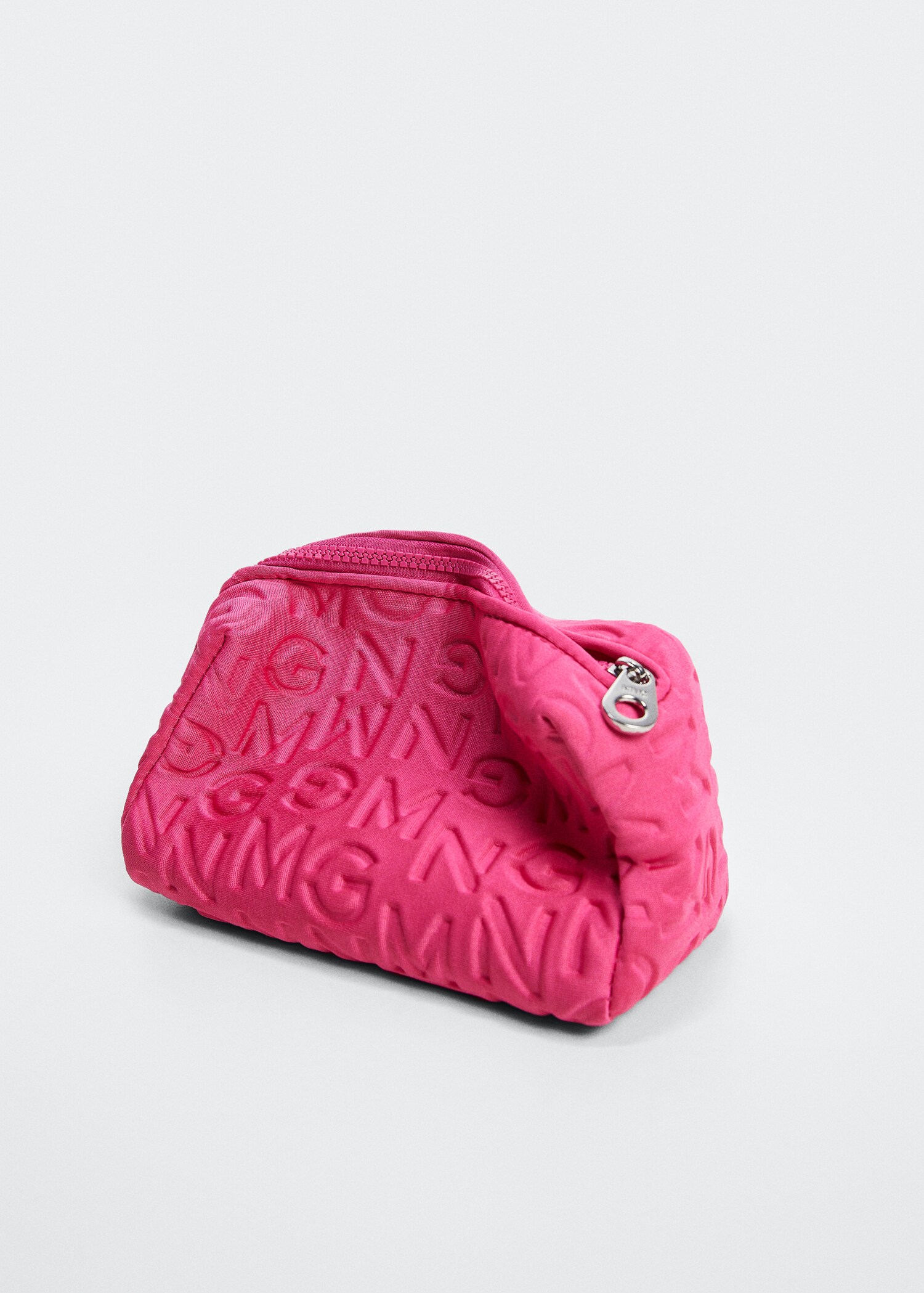 Zipped toiletry bag with logo - Details of the article 1