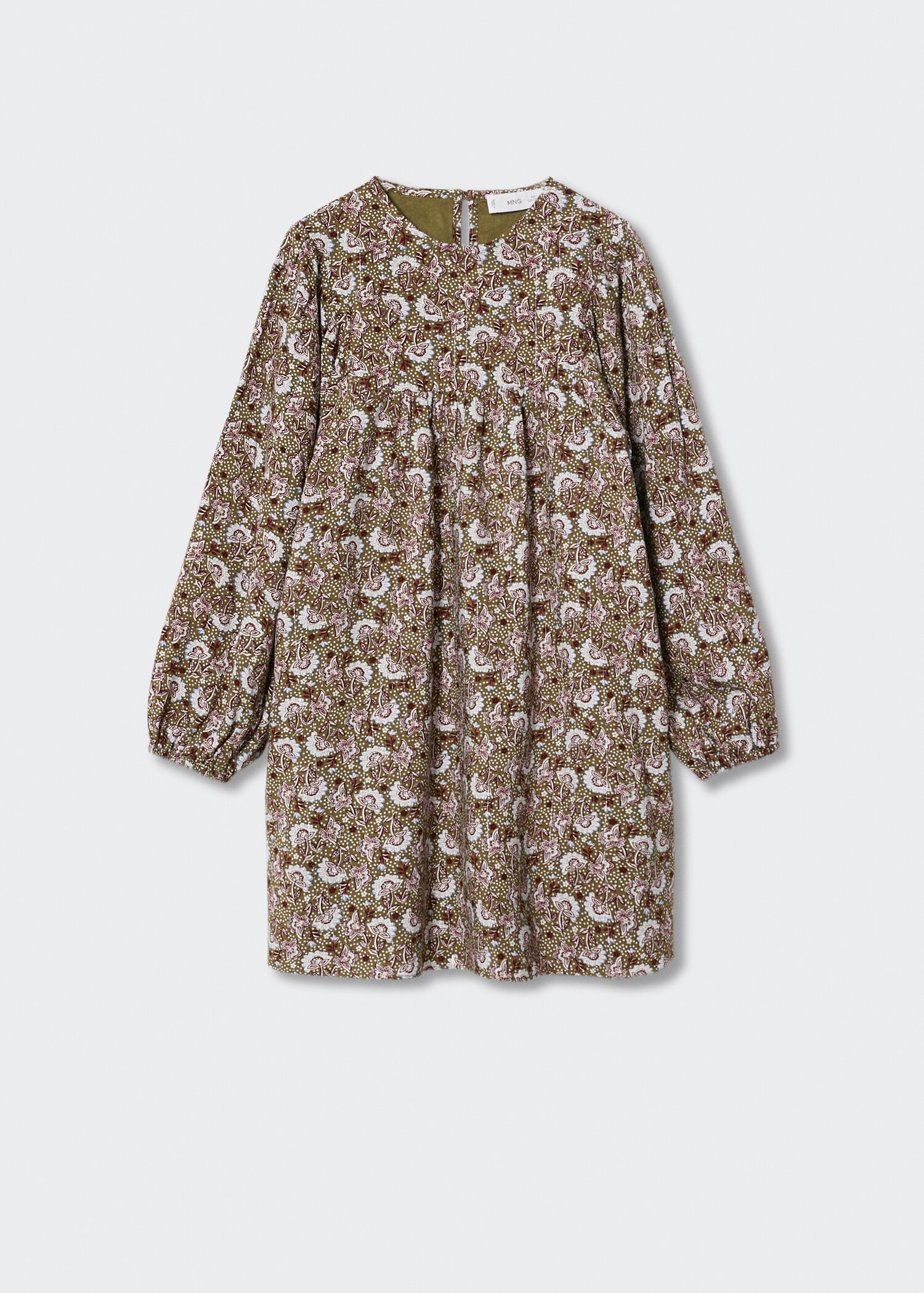 Vestido estampado floral - Artículo sin modelo