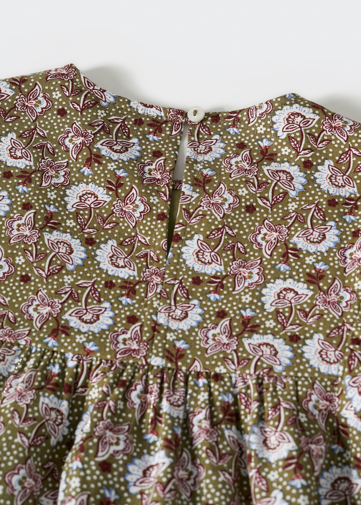 Vestido estampado floral - Detalle del artículo 8
