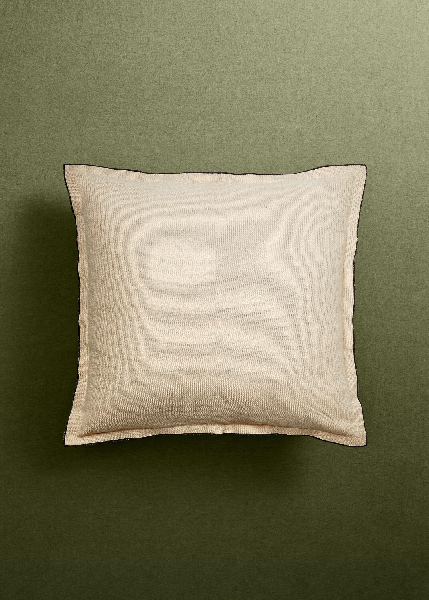 Pyntepute i 100% bomull 50x50cm - Artikkeldetalj 7