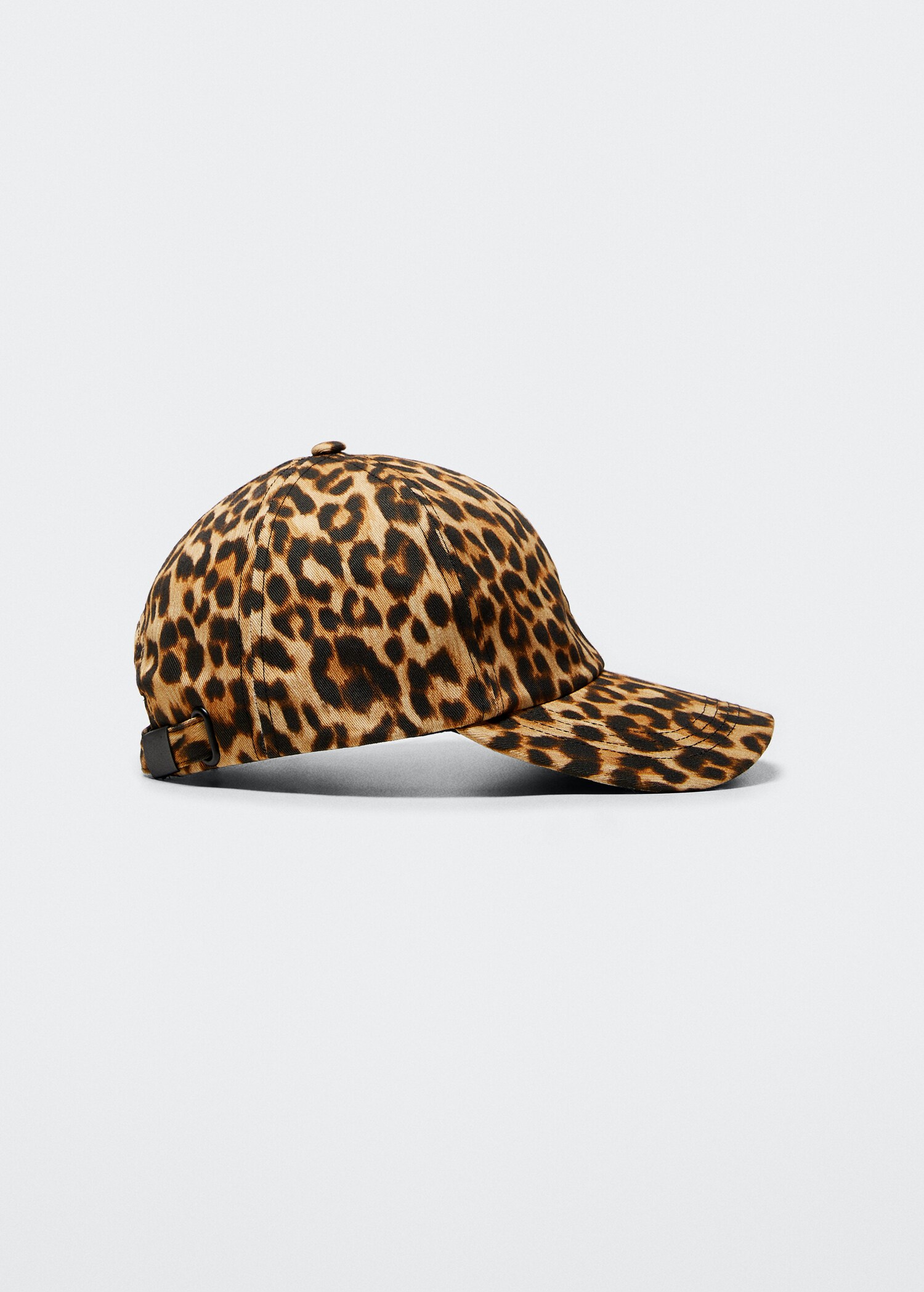 Casquette en imprimé animal - Article sans modèle