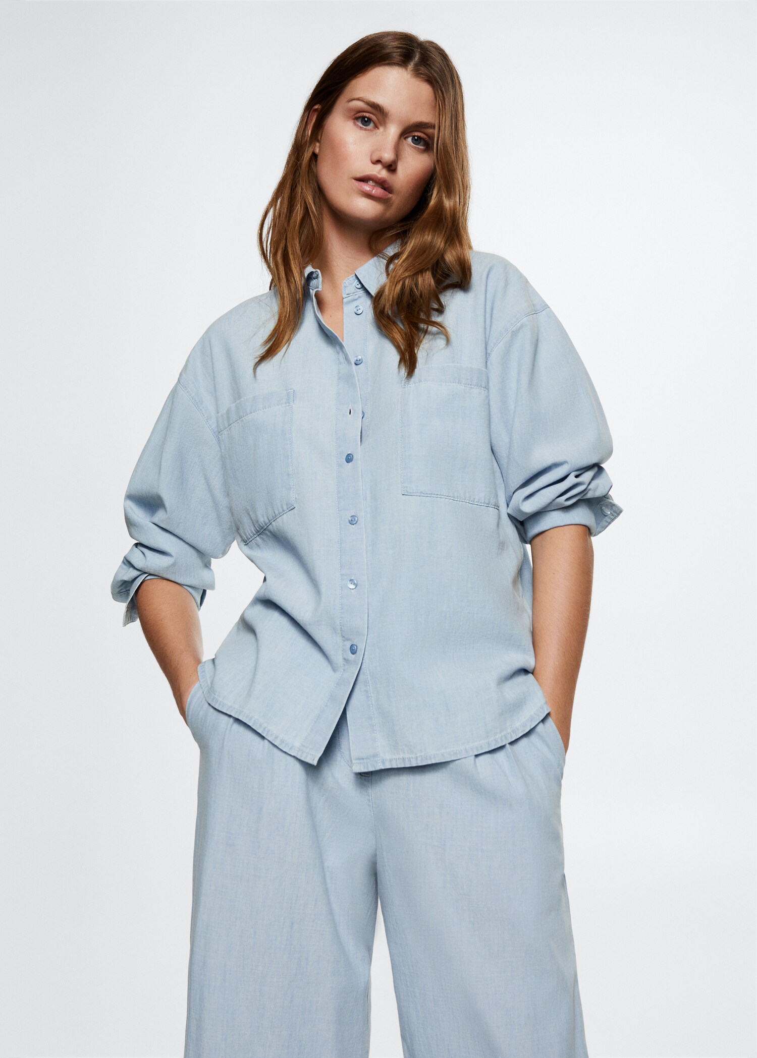 100% cotton shirt - Medium plane