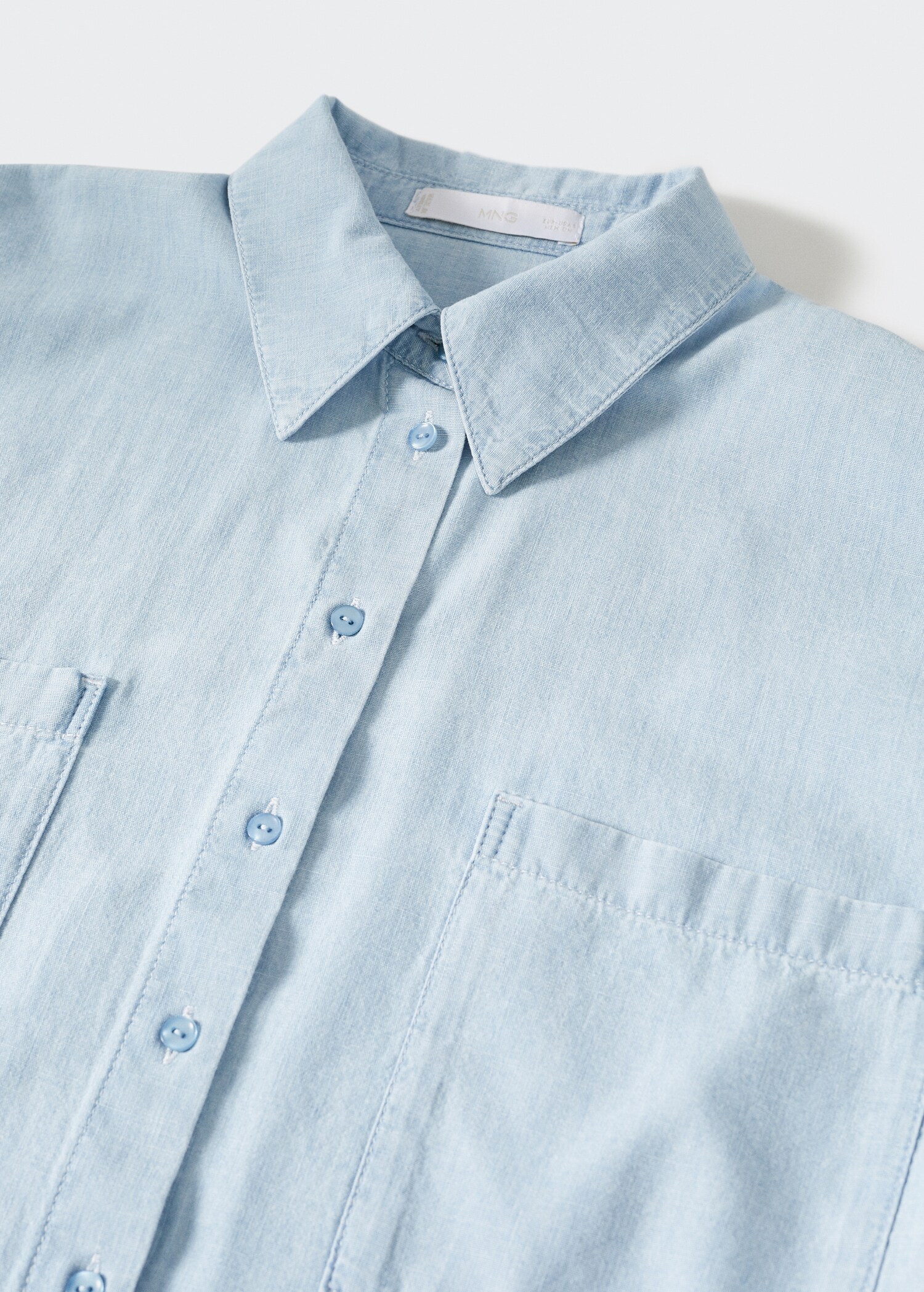 100% cotton shirt - Details of the article 8