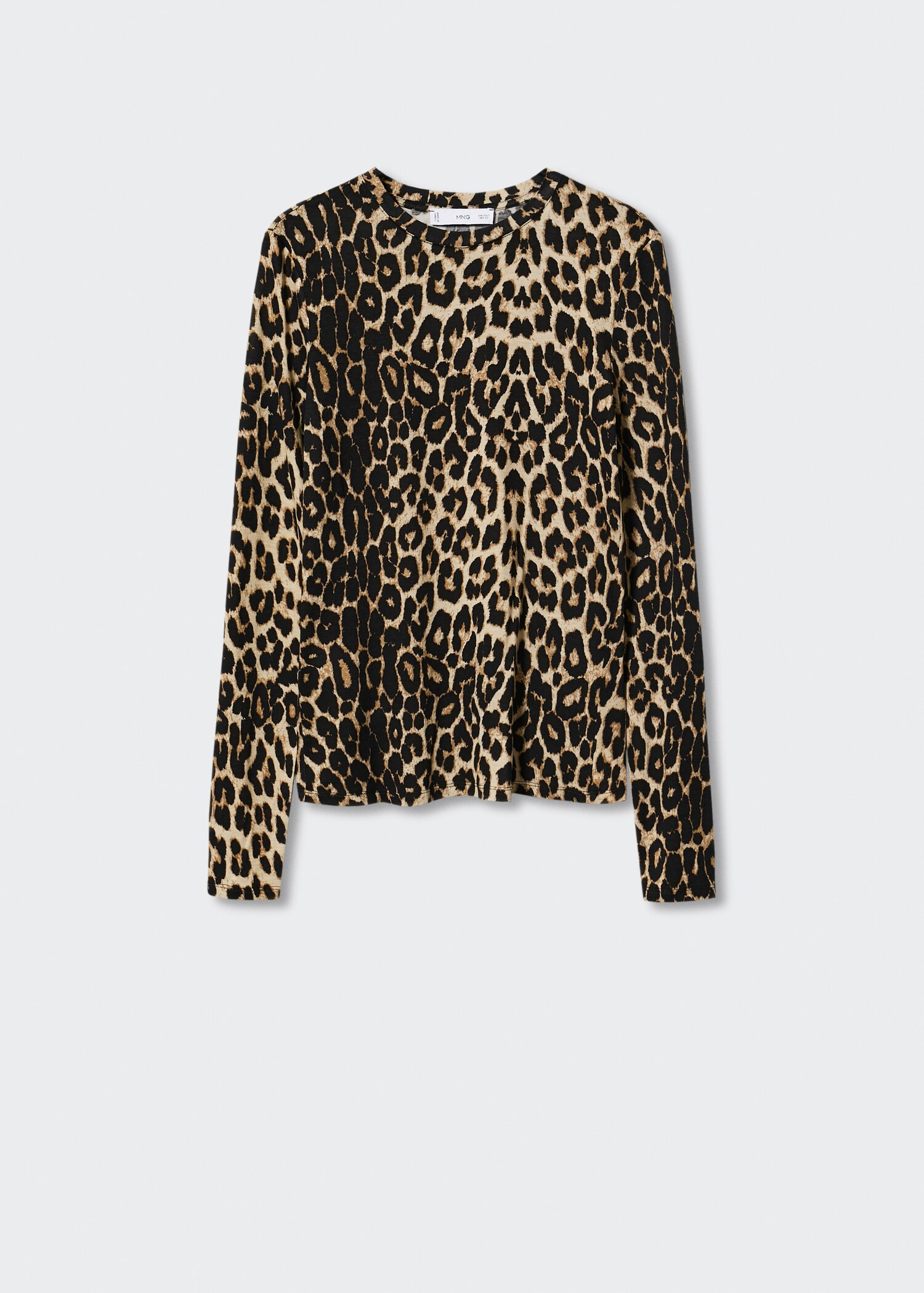 T-shirt com estampado animal - Artigo sem modelo