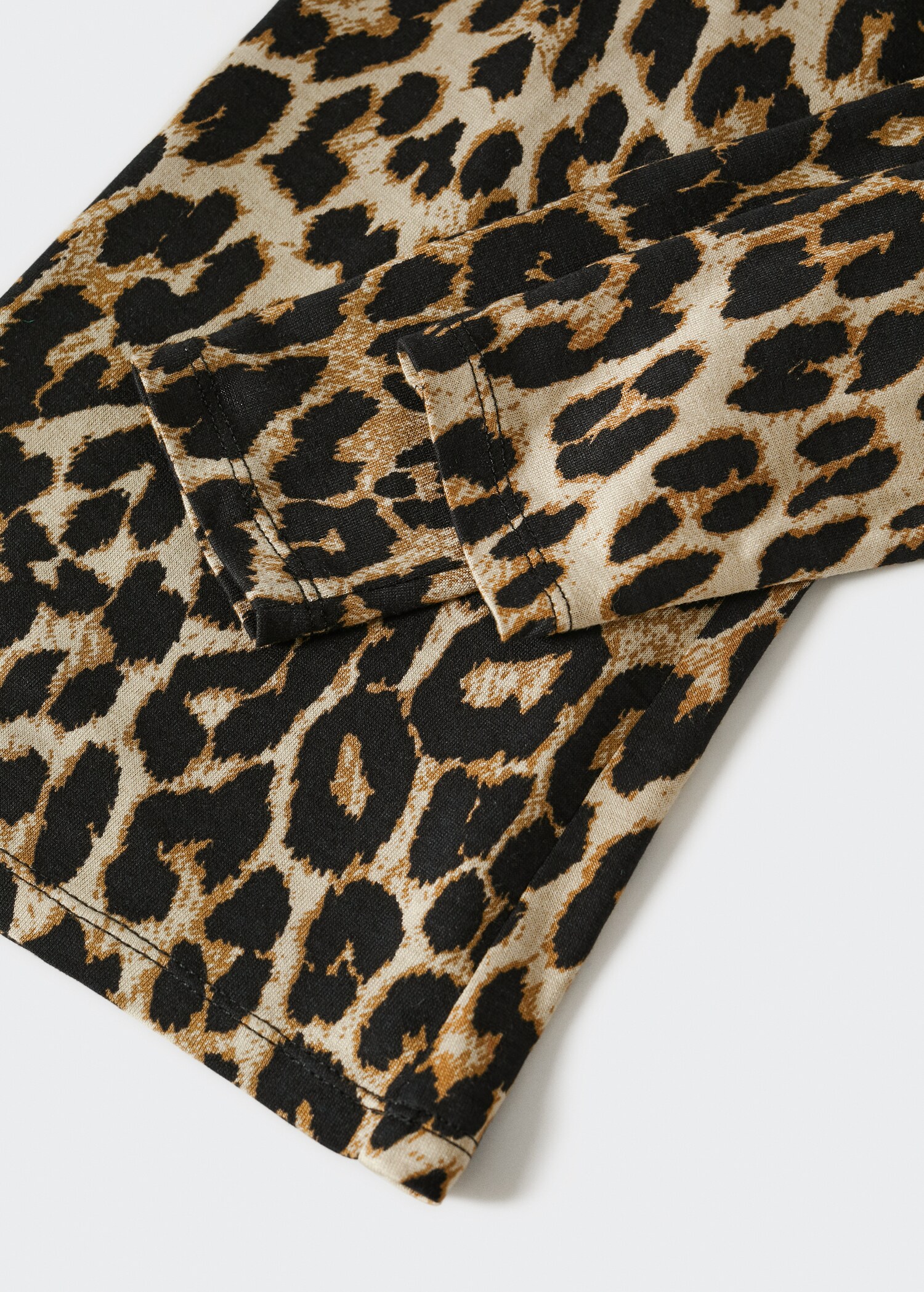 T-shirt com estampado animal - Pormenor do artigo 8