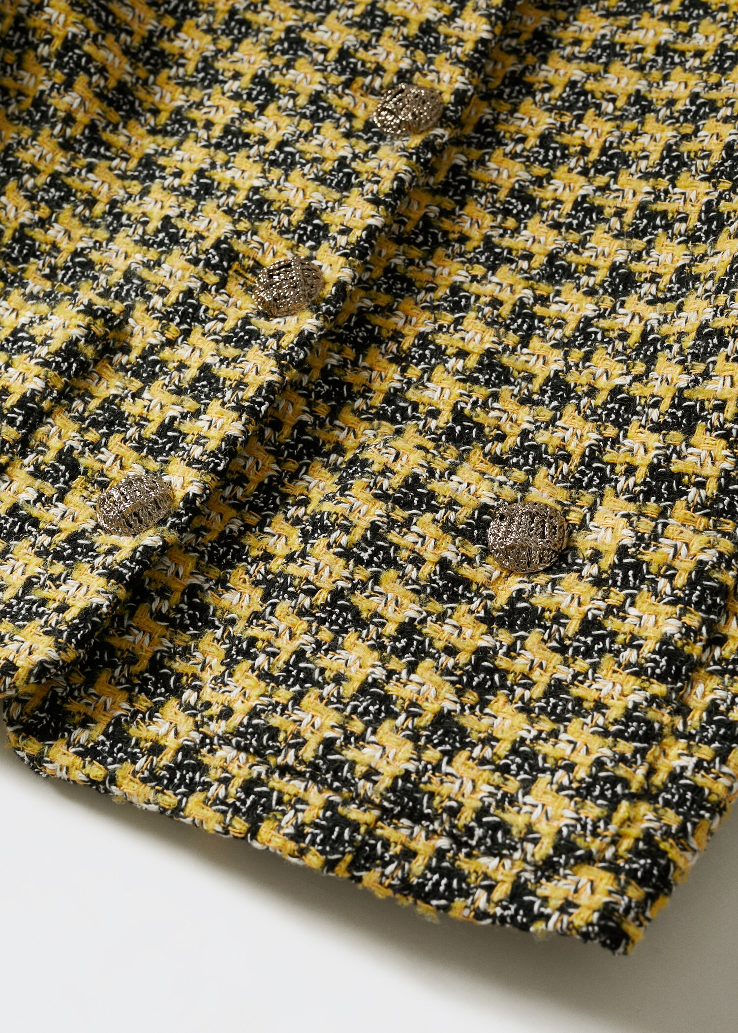 Tweed jacket with jewel buttons - Details of the article 8
