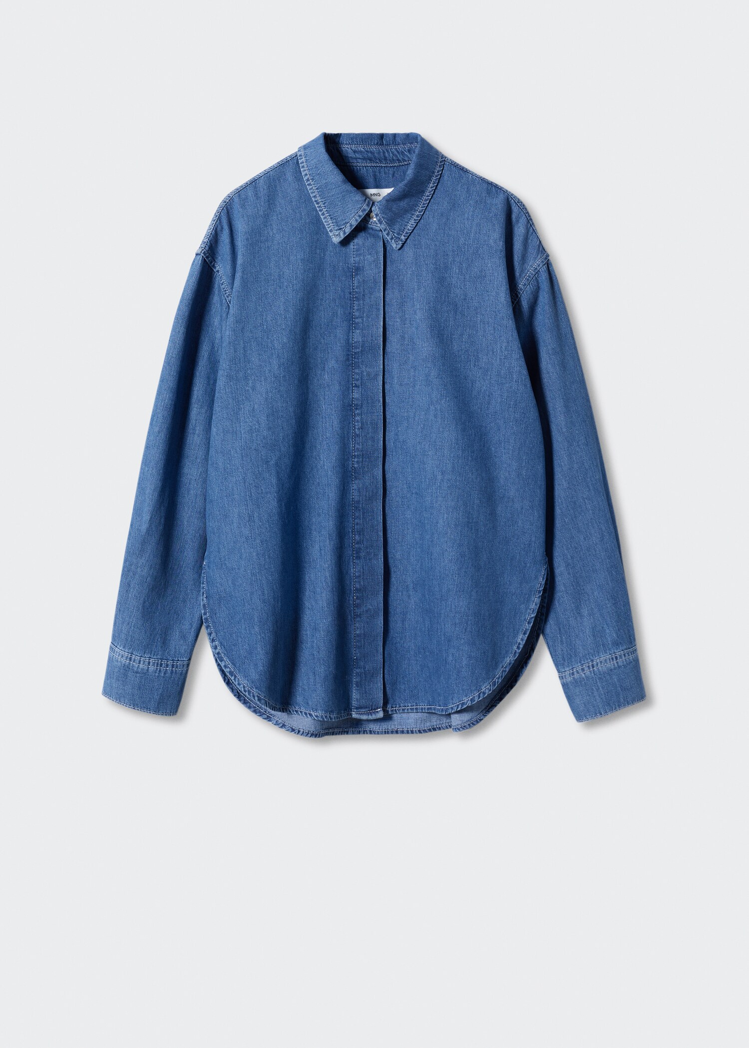 Chemise denim oversize - Article sans modèle